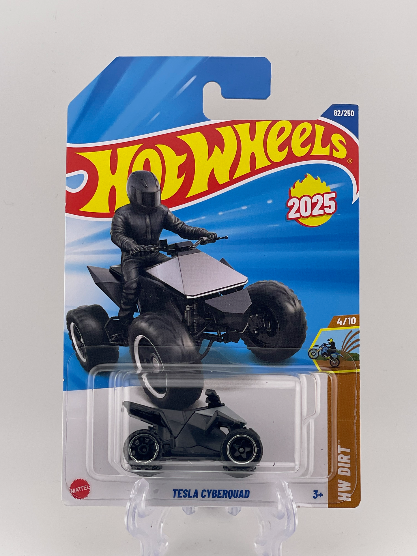 Hot Wheels Mainline Tesla Cyberquad HW Dirt 4/10