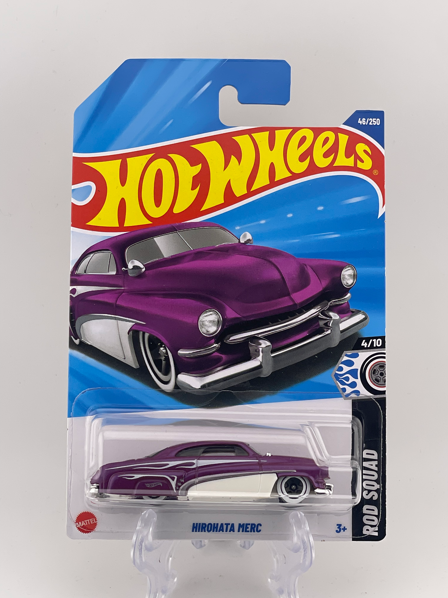 Hot Wheels Mainline Hirohata Merc Rod Squad 4/10