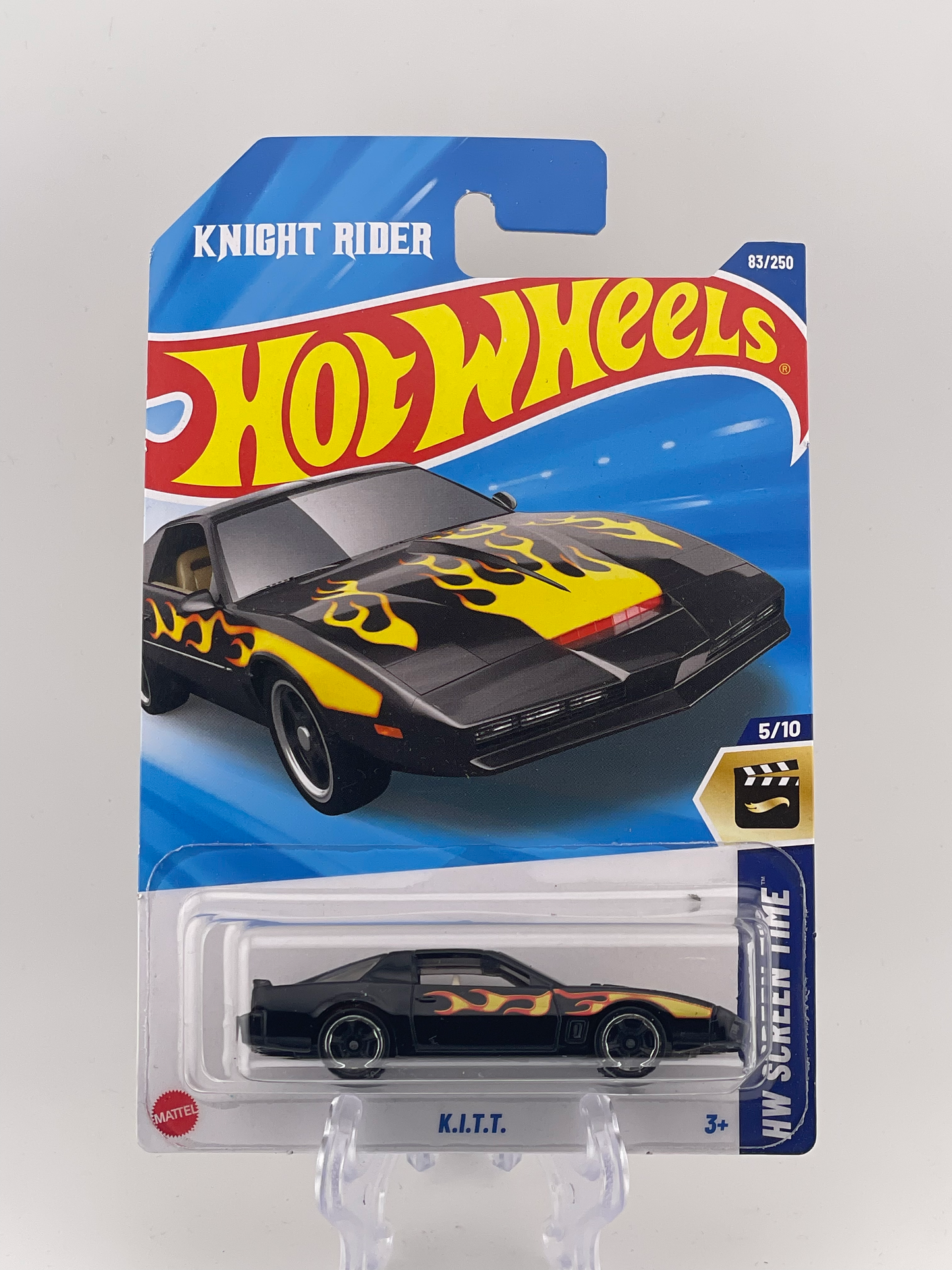 Hot Wheels Mainline K.I.T.T. HW Screen Time 5/10