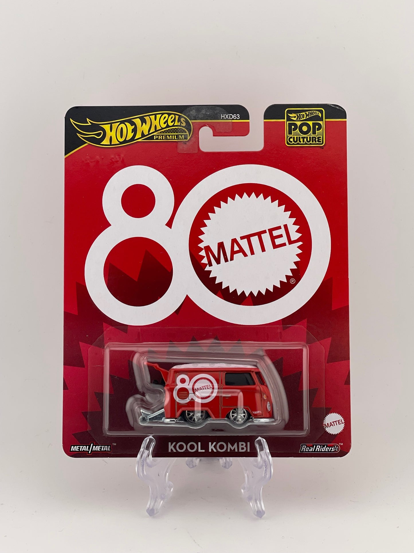 Hot Wheels Premium Pop Culture Mattel 80th Kool Kombi