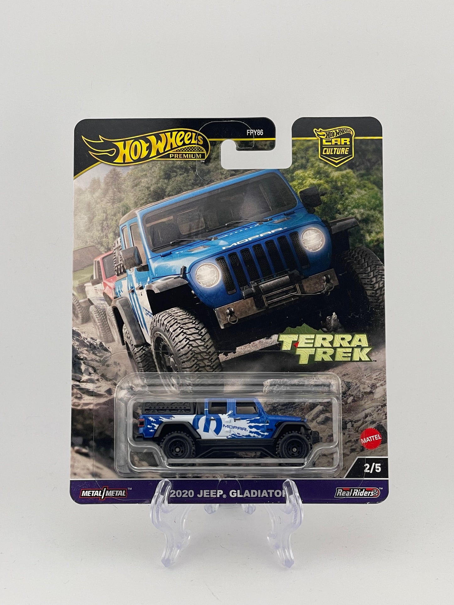 Hot Wheels Premium Car Culture Terra Trek 2/5 2020 Jeep Gladiator