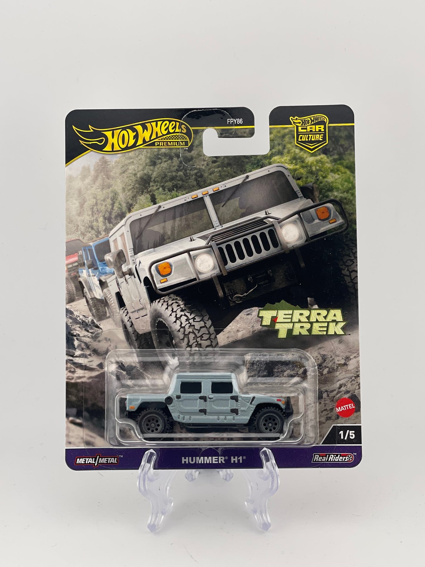 Hot Wheels Premium Car Culture Terra Trek 1/5 Hummer H1