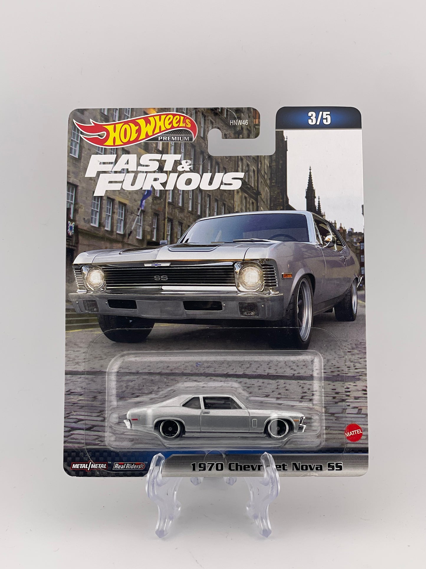 Hot Wheels Premium Fast & Furious 3/5 1970 Chevrolet Nova SS *Check Description*