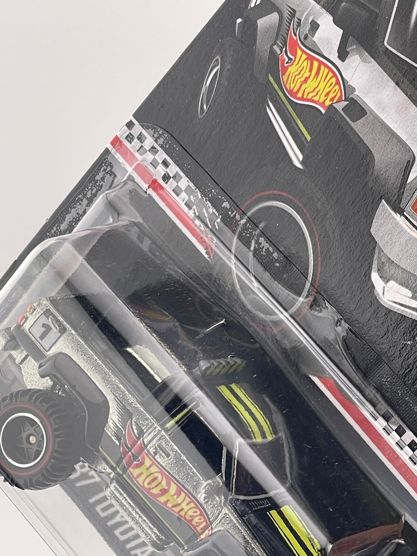 Hot Wheels 2017 Collector Edition ZAMAC Edition 1987 Toyota Pickup *Check Description*
