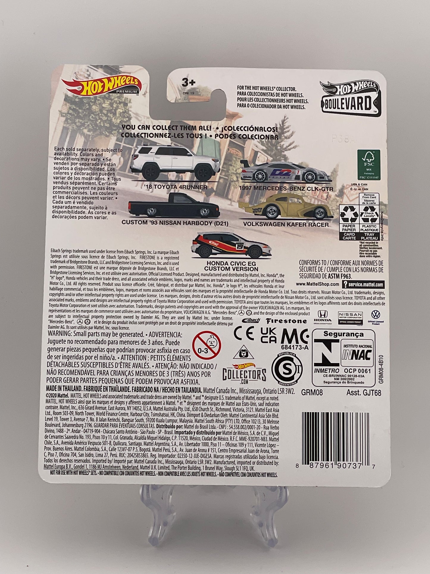 Hot Wheels Premium Boulevard #36 '18 Toyota 4Runner