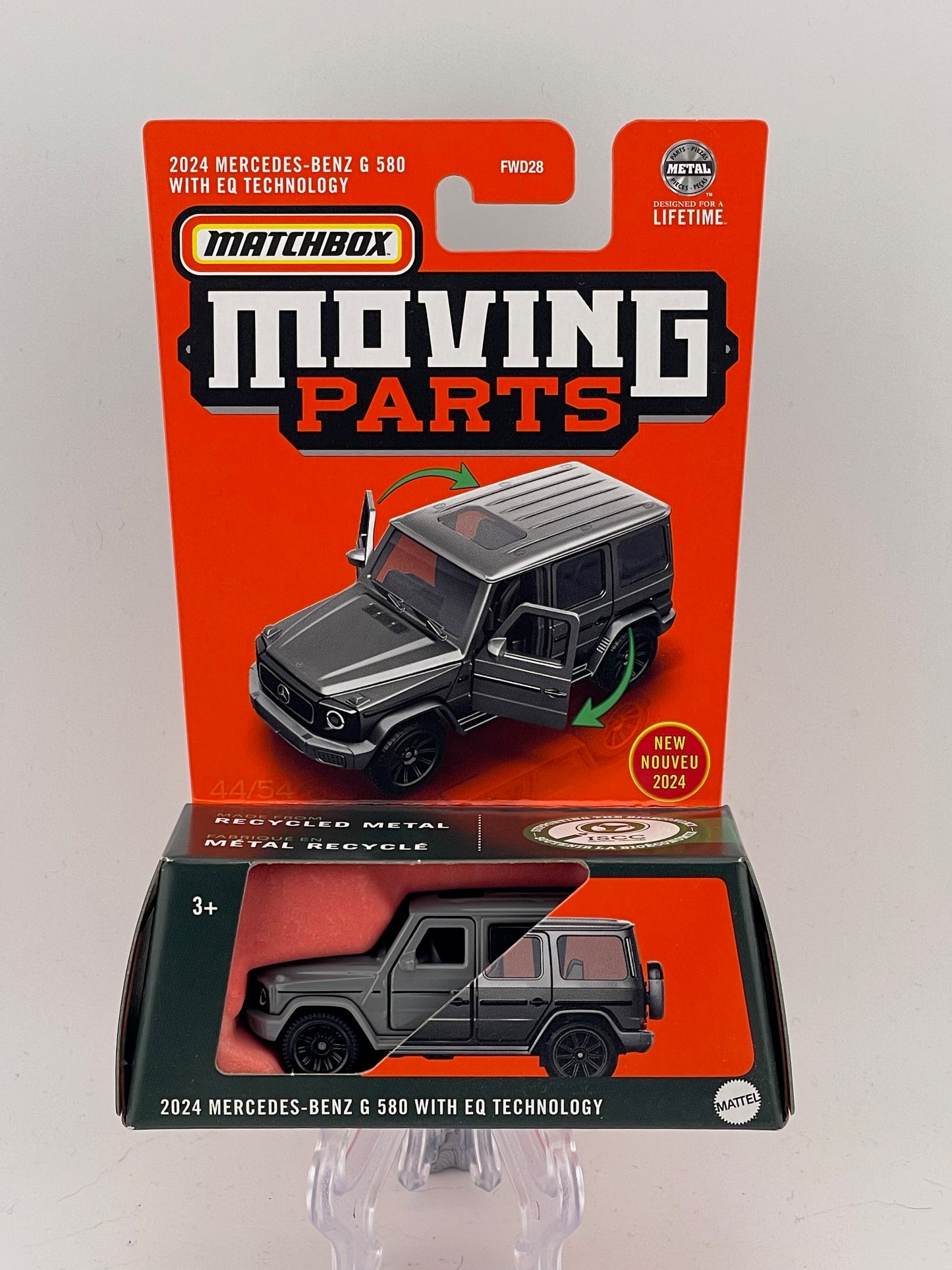 Matchbox Moving Parts 2024 Mercedes-Benz G 580 With EQ Technology 44/54