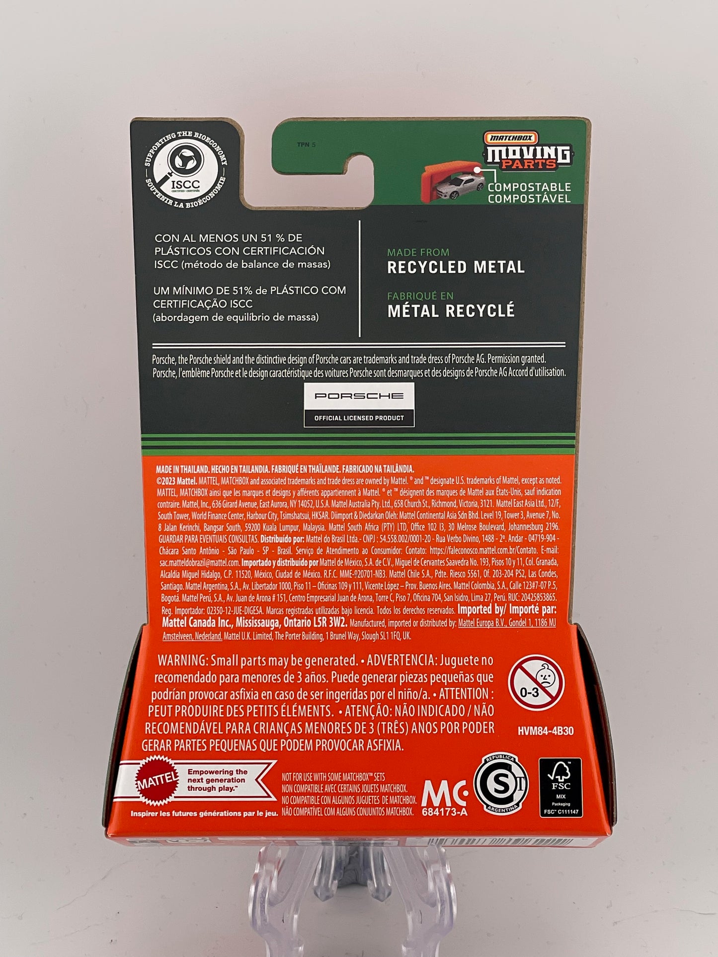Matchbox Moving Parts Porsche Taycan GTS Sport Turismo 19/54