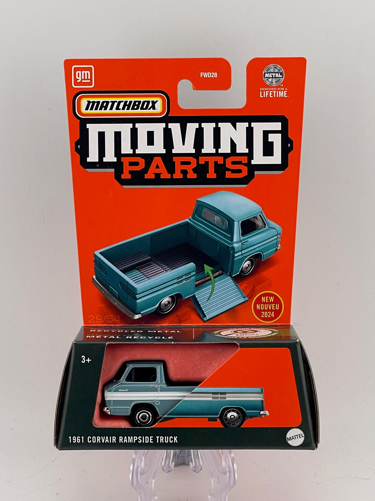 Matchbox Moving Parts 1961 Corvair Rampside Truck 29/54