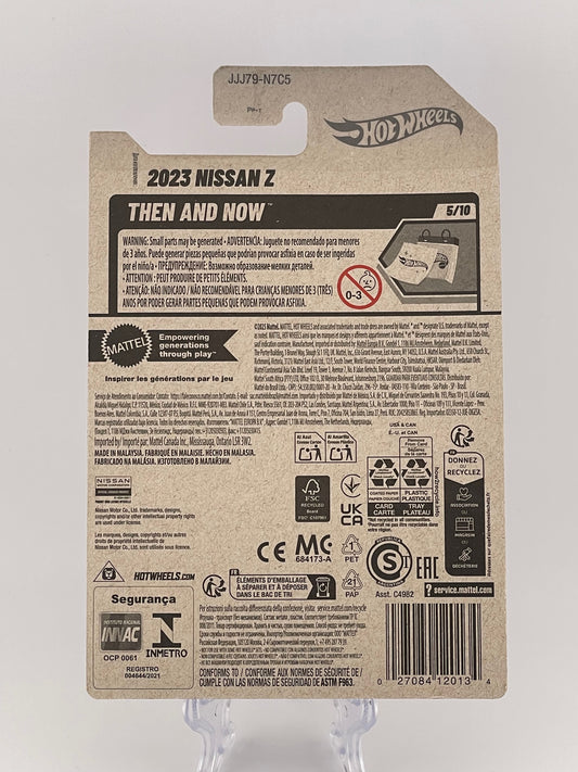 Hot Wheels Mainline 2023 Nissan Z Then And Now 5/10