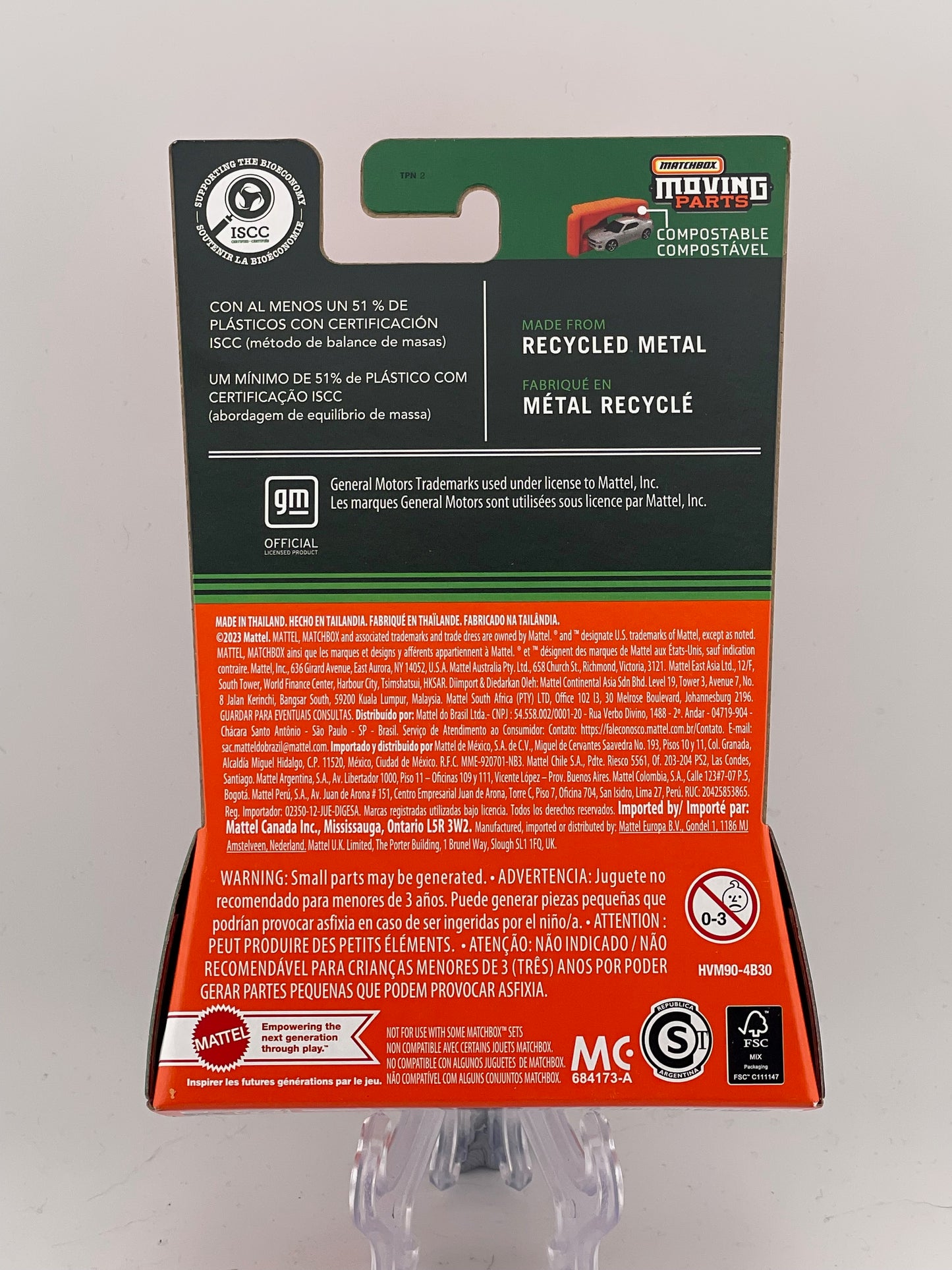 Matchbox Moving Parts 1961 Corvair Rampside Truck 29/54