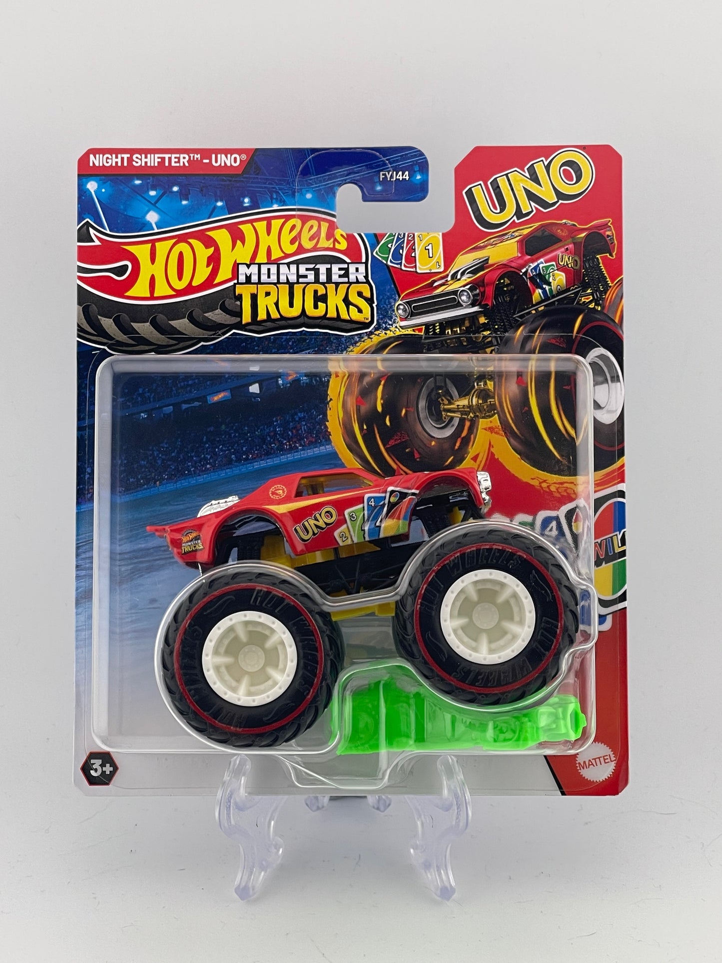 Hot Wheels Monster Trucks Treasure Hunt *TH* Night Shifter - UNO