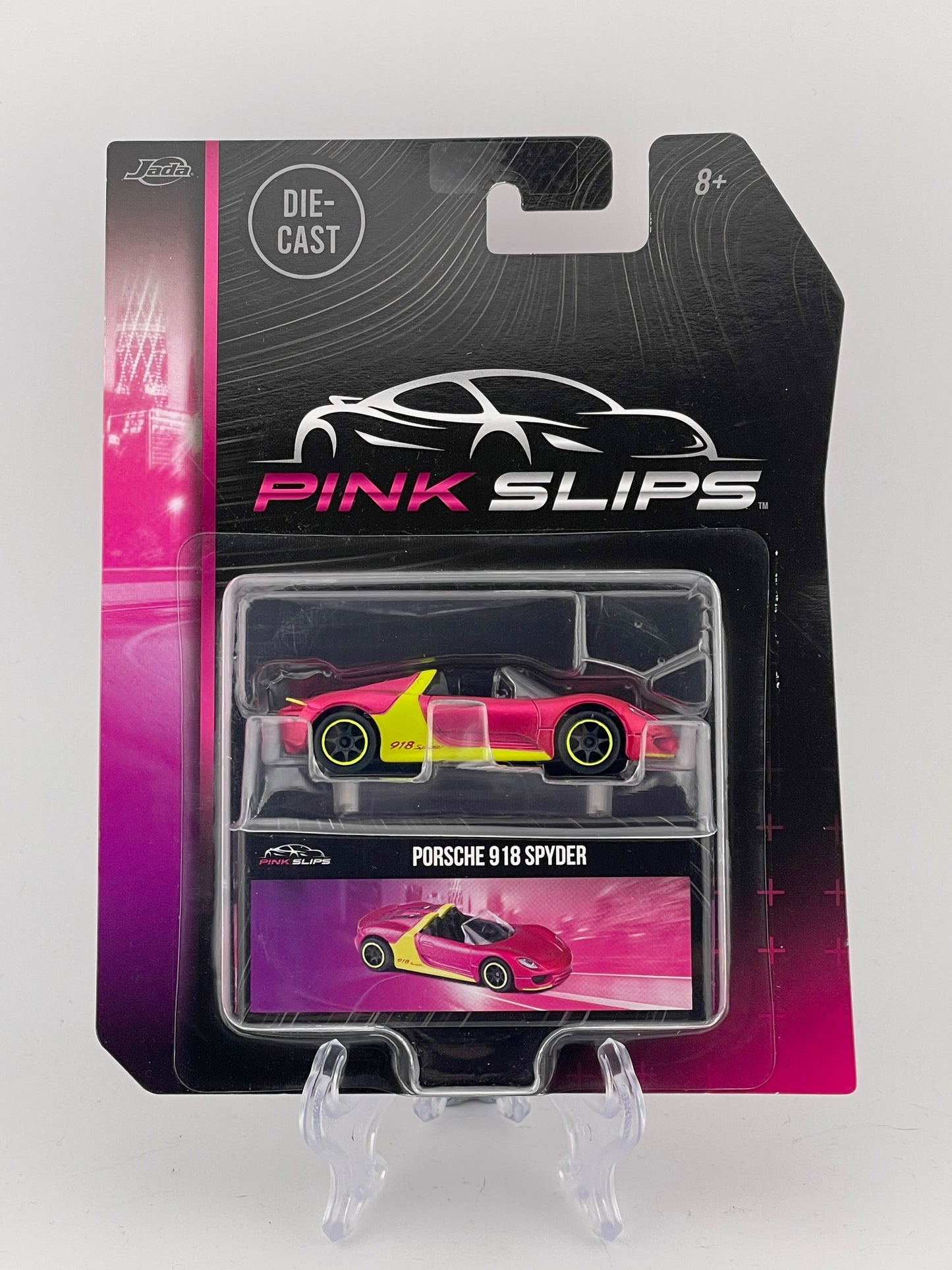 Jada Pink Slips Porsche 918 Spyder