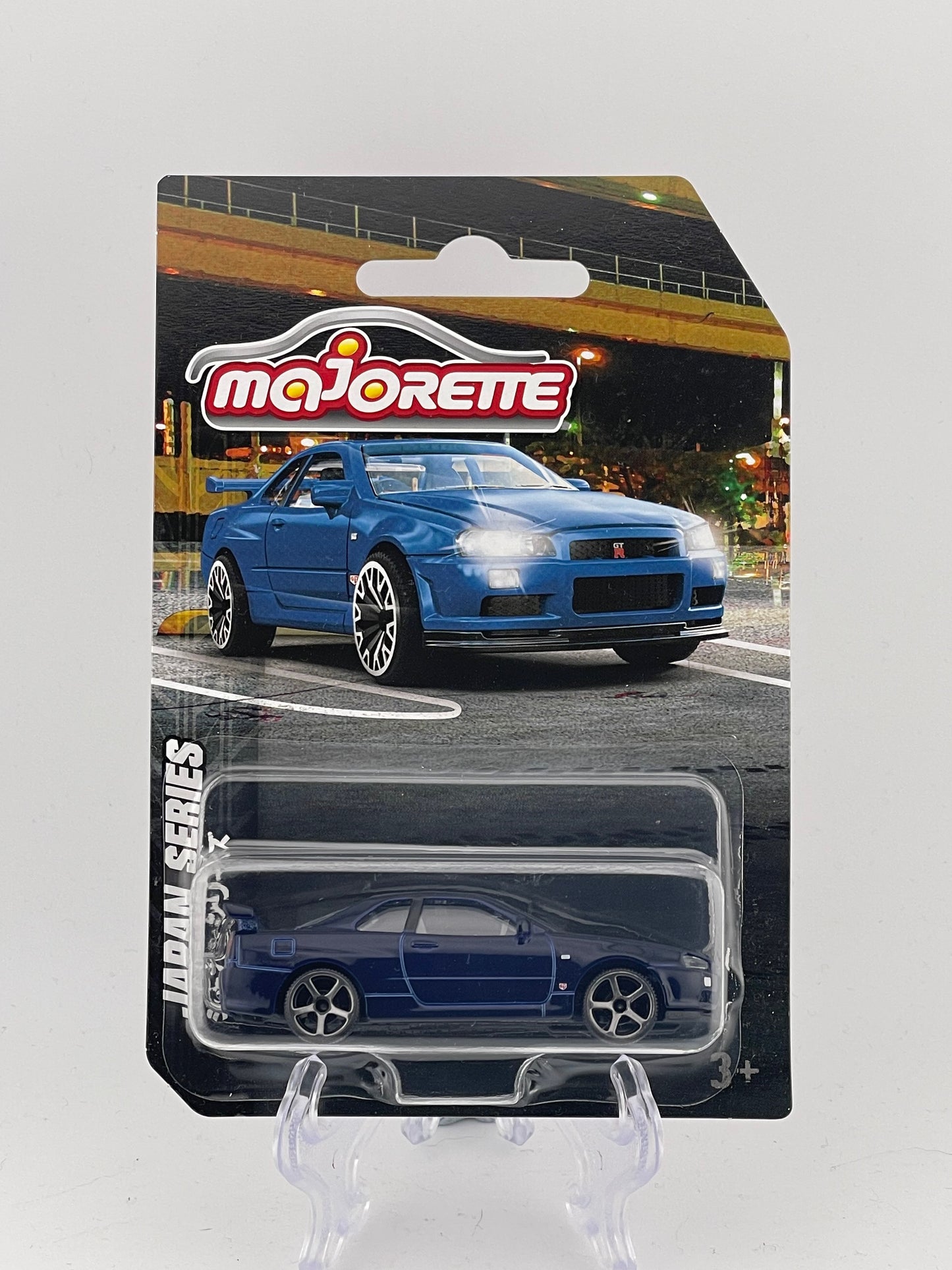 Majorette Japan Series Nissan Skyline GT-R R34