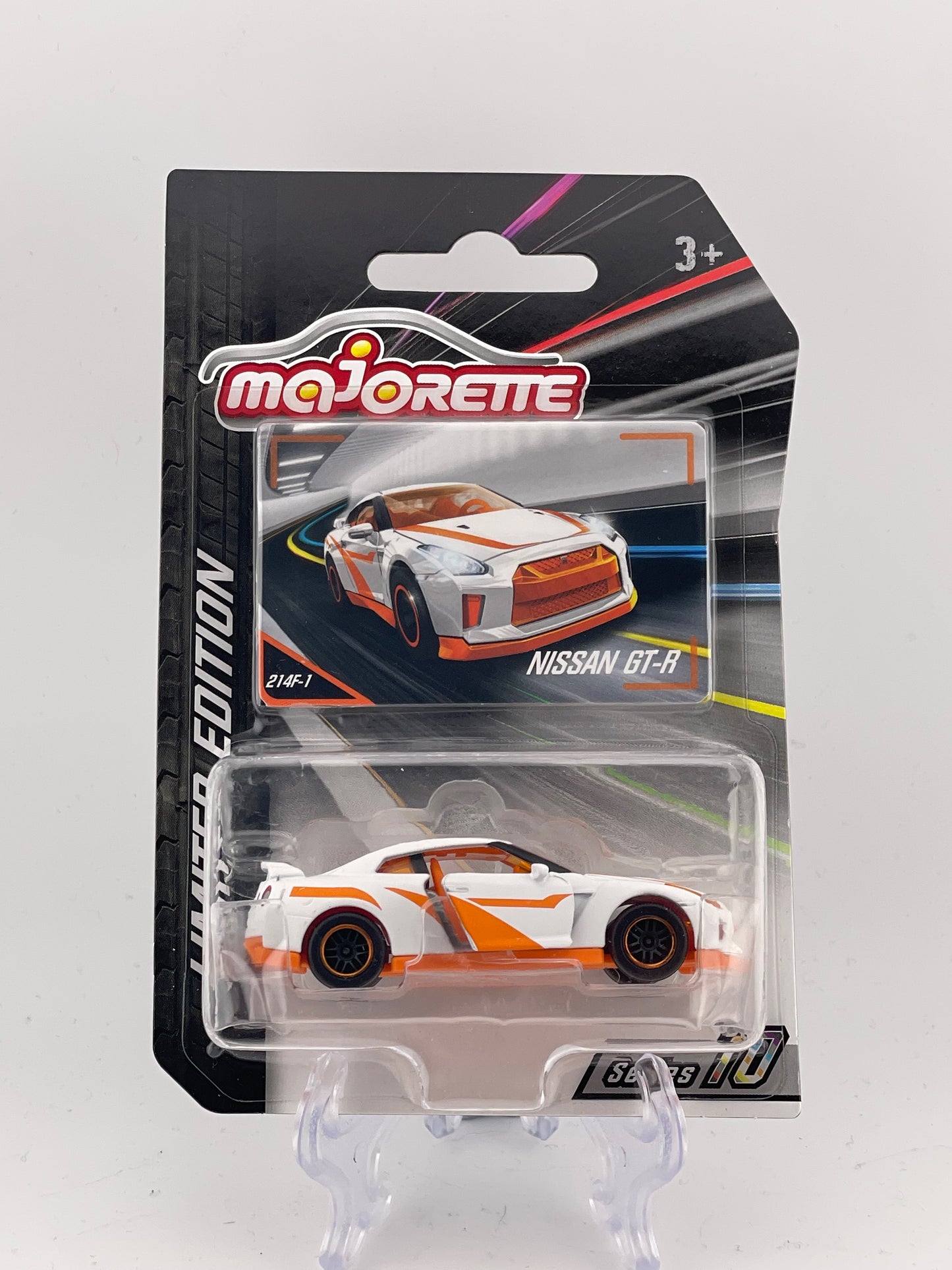 Majorette Limited Edition Nissan GT-R