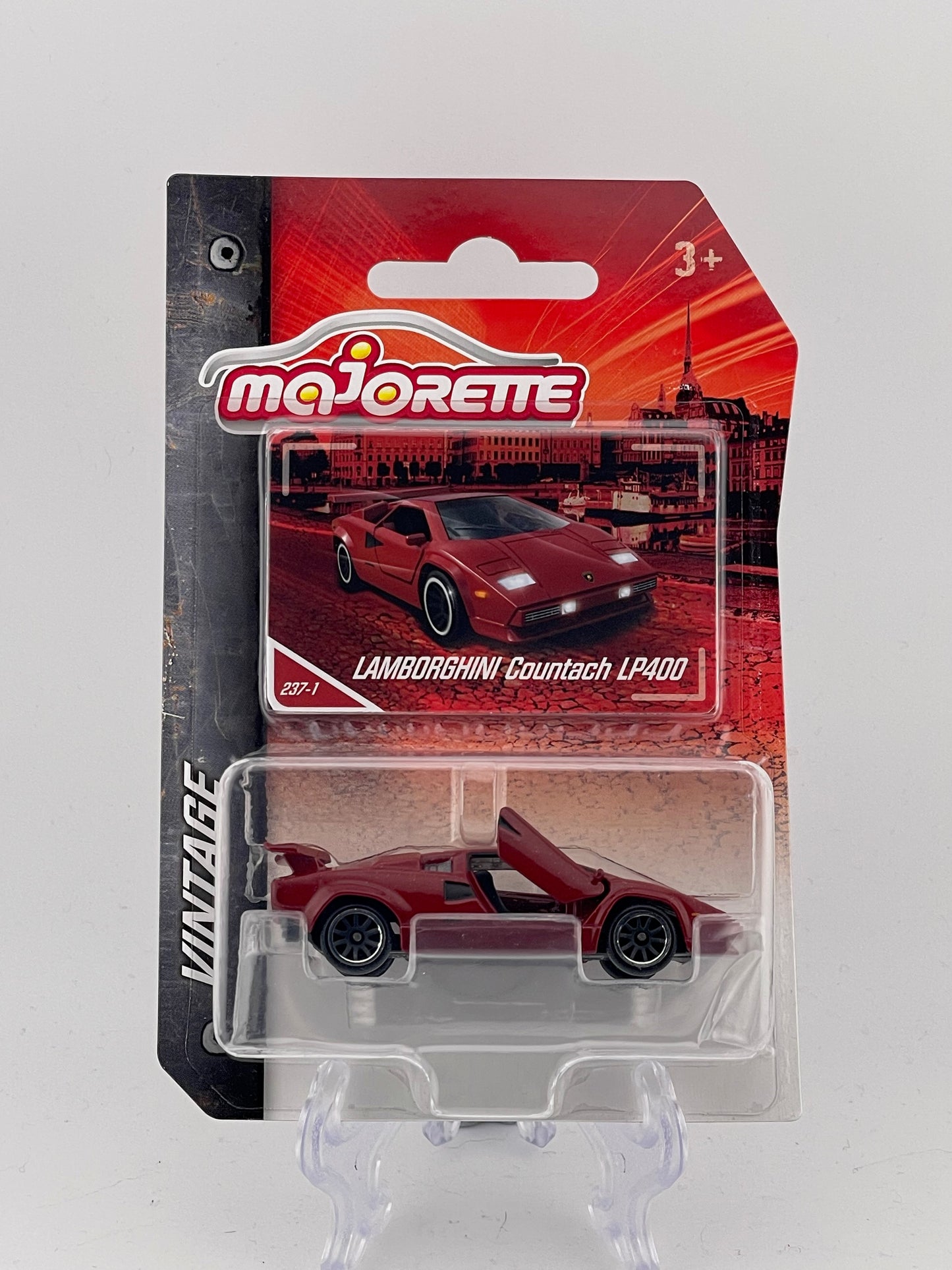 Majorette Vintage Lamborghini Countach LP400