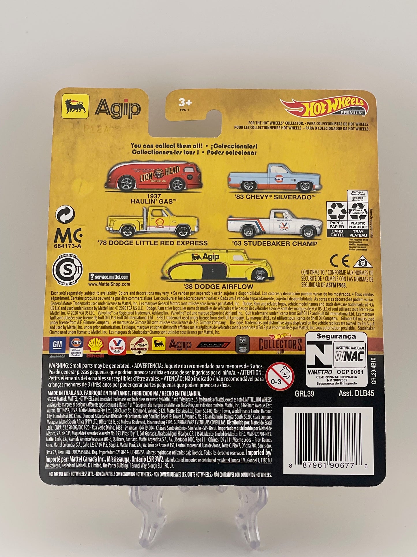 Hot Wheels Premium Pop Culture Vintage Oil 5 Car Box Set