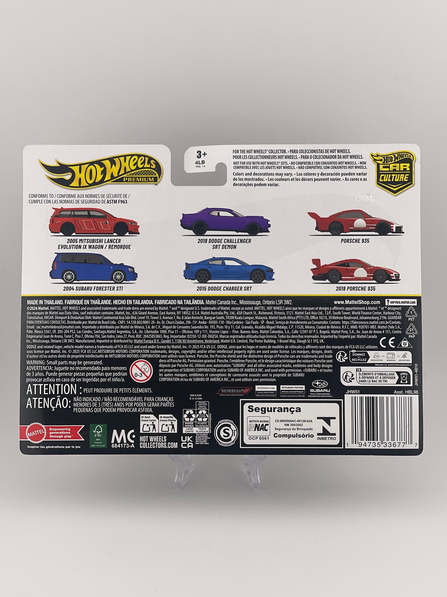 Hot Wheels Premium Car Culture Twin Pack Porsche 935 + 2018 Porsche 935