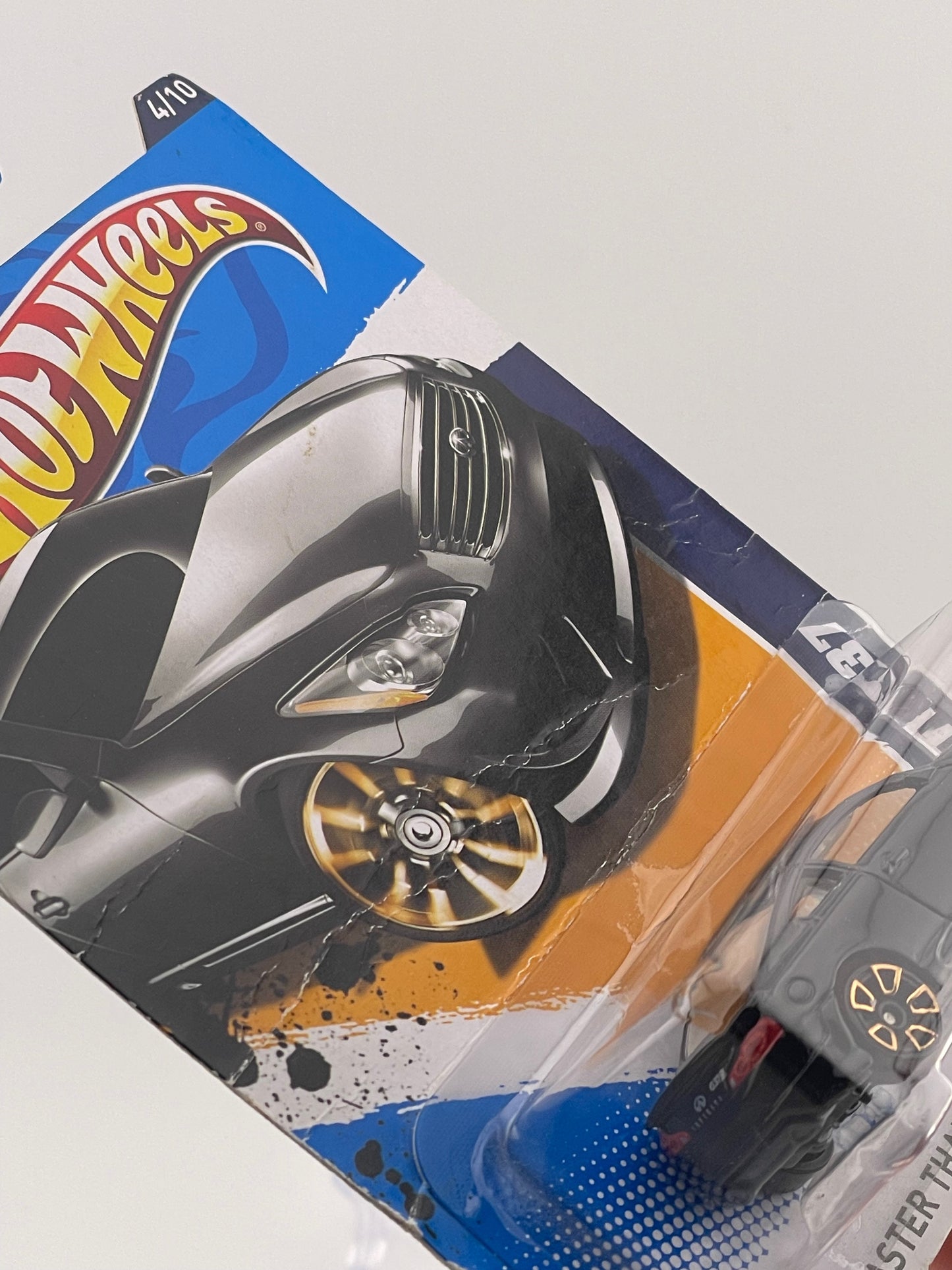 Hot Wheels Mainline Infiniti G37 Faster Than Ever 4/10 *Check Description*