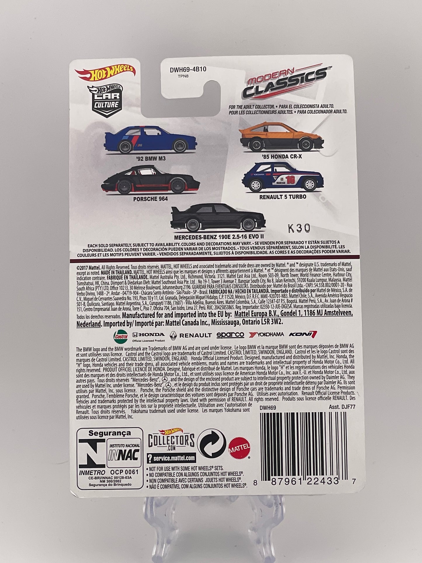 Hot Wheels Premium Car Culture Modern Classics 4/5 Renault 5 Turbo *Check Description*