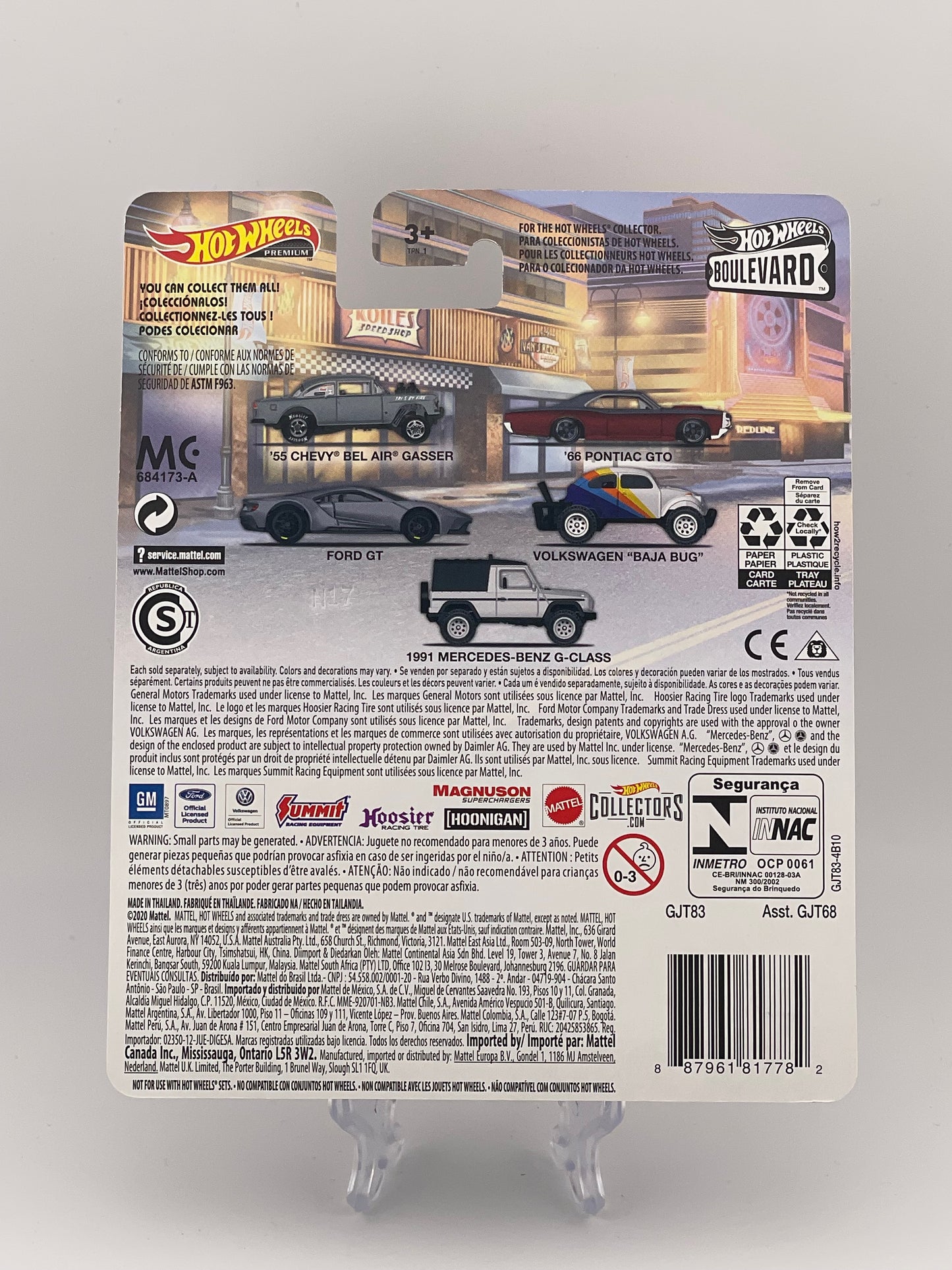 Hot Wheels Premium Boulevard #13 Ford GT