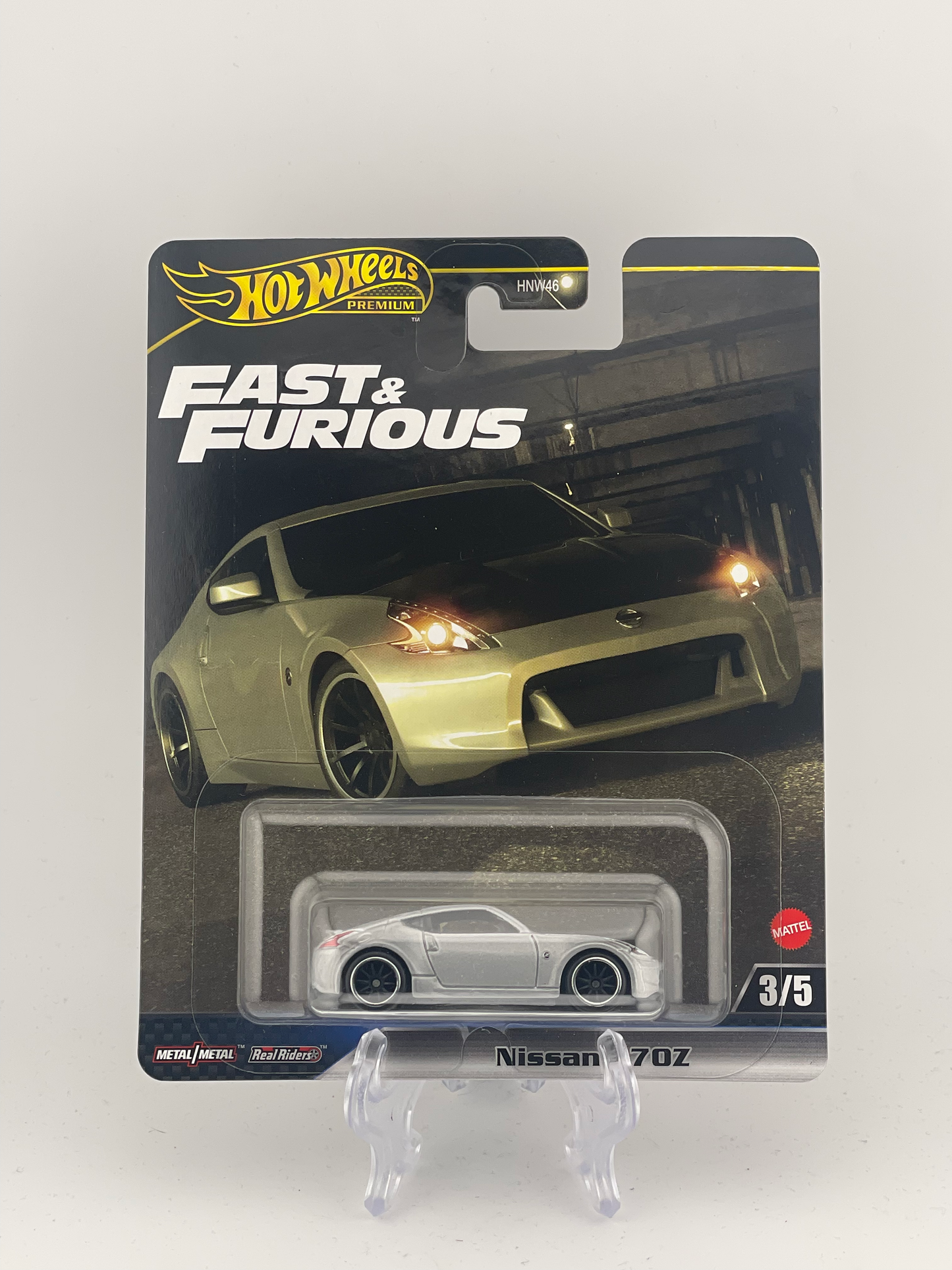 Hot Wheels Premium Fast & Furious 3/5 Nissan 370Z
