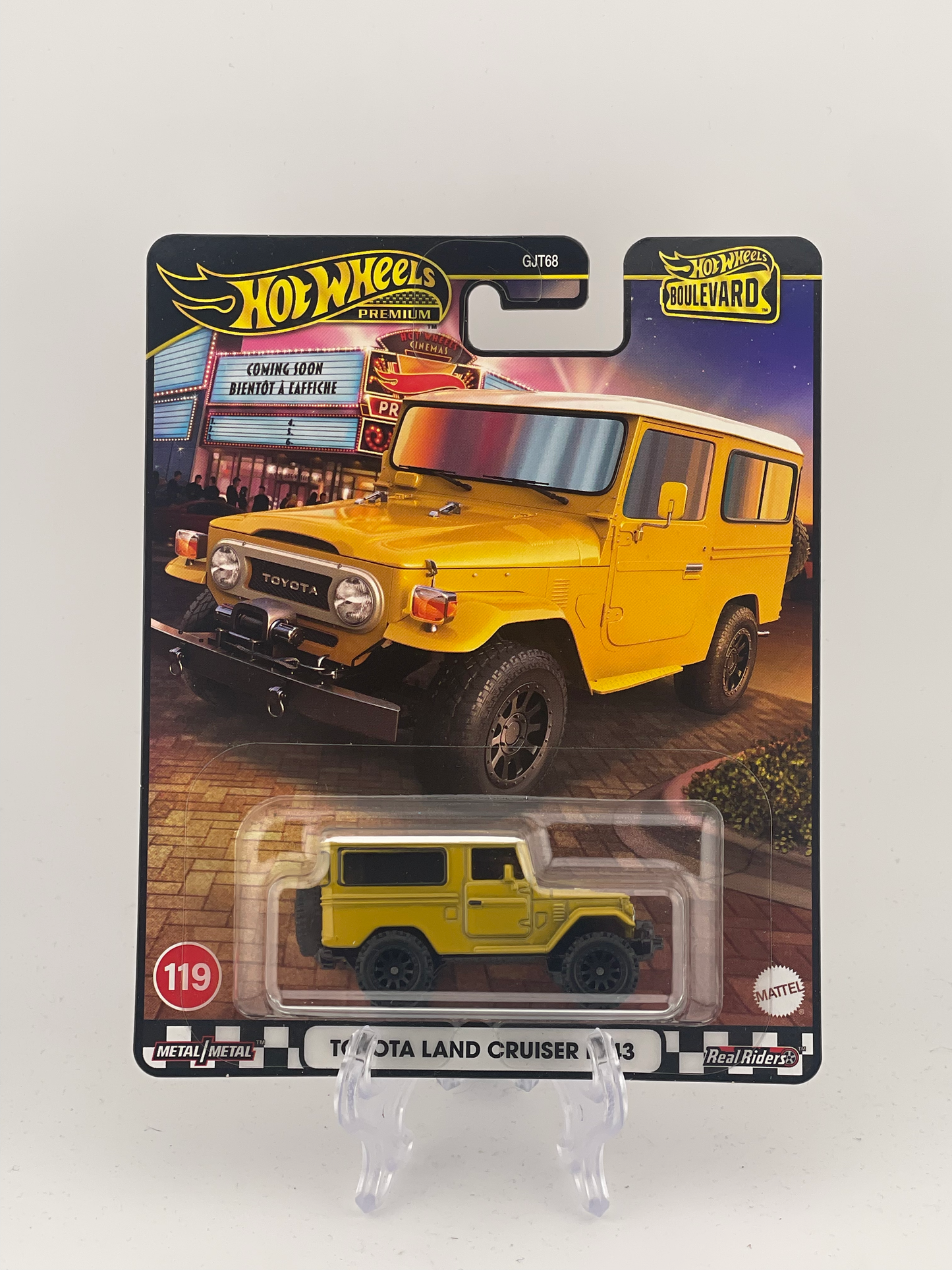 Hot Wheels Premium Boulevard #119 Toyota Land Cruiser FJ43