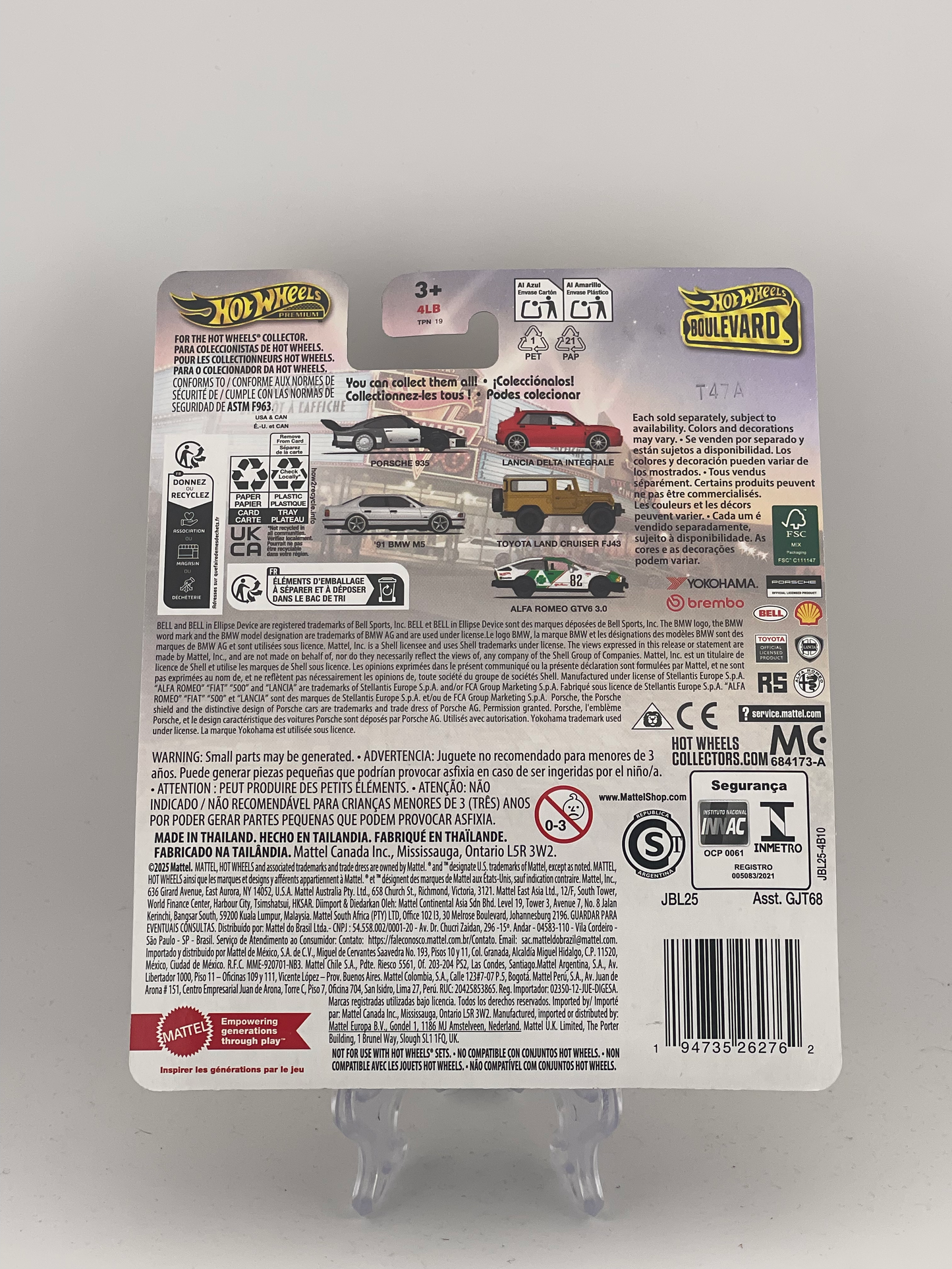 Hot Wheels Premium Boulevard #119 Toyota Land Cruiser FJ43