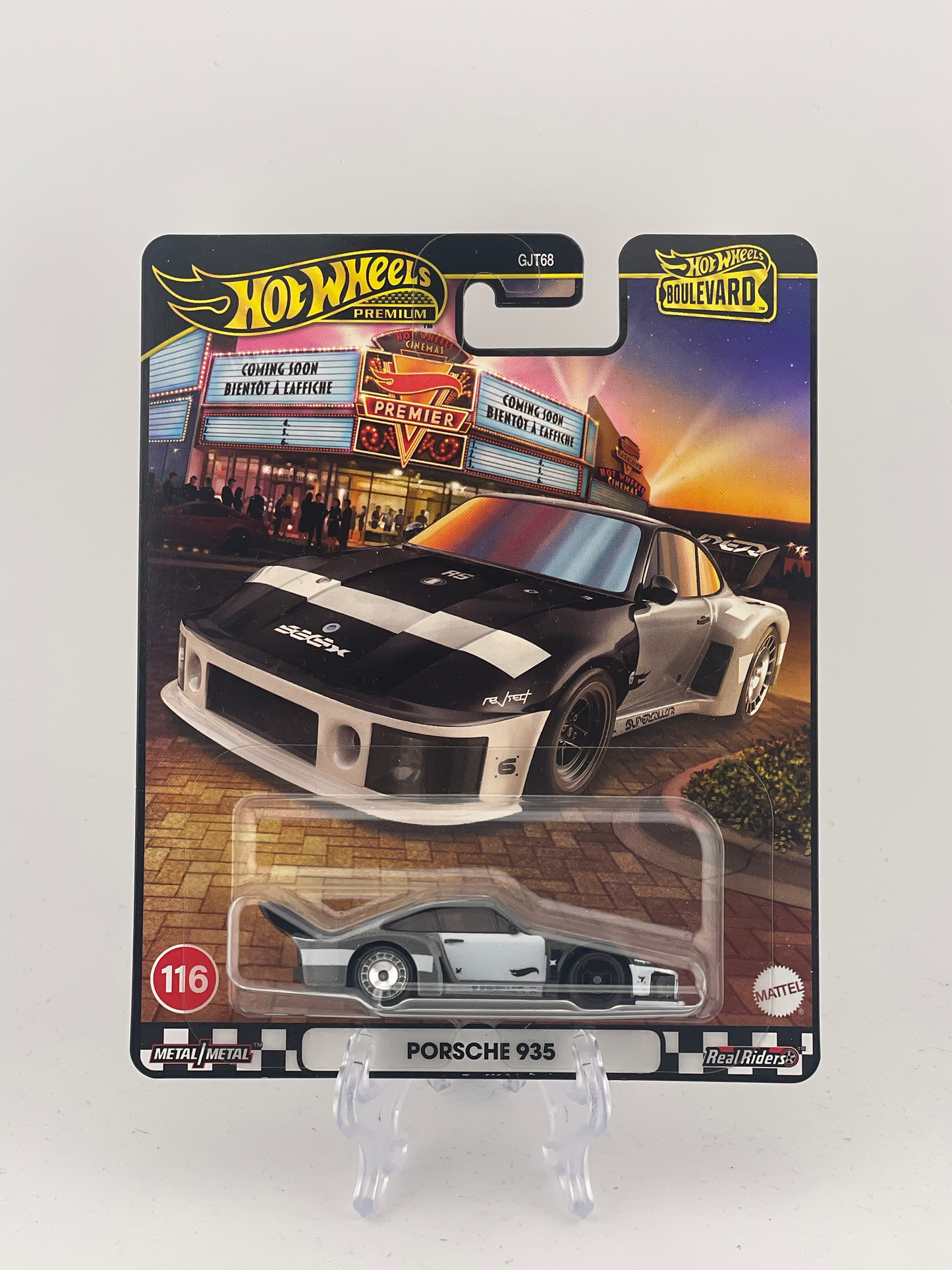 Hot Wheels Premium Boulevard #116 Porsche 935
