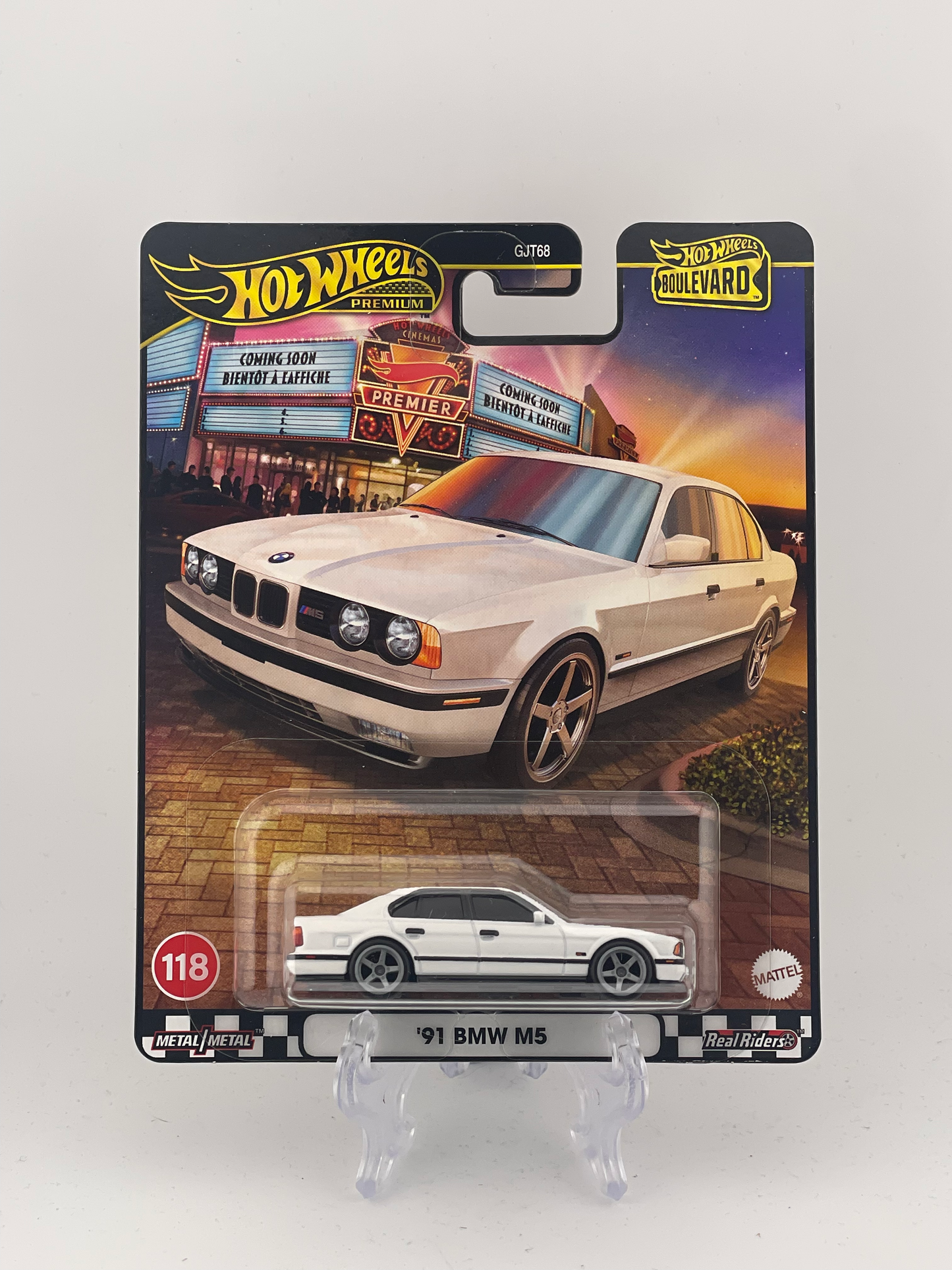 Hot Wheels Premium Boulevard #118 '91 BMW M5