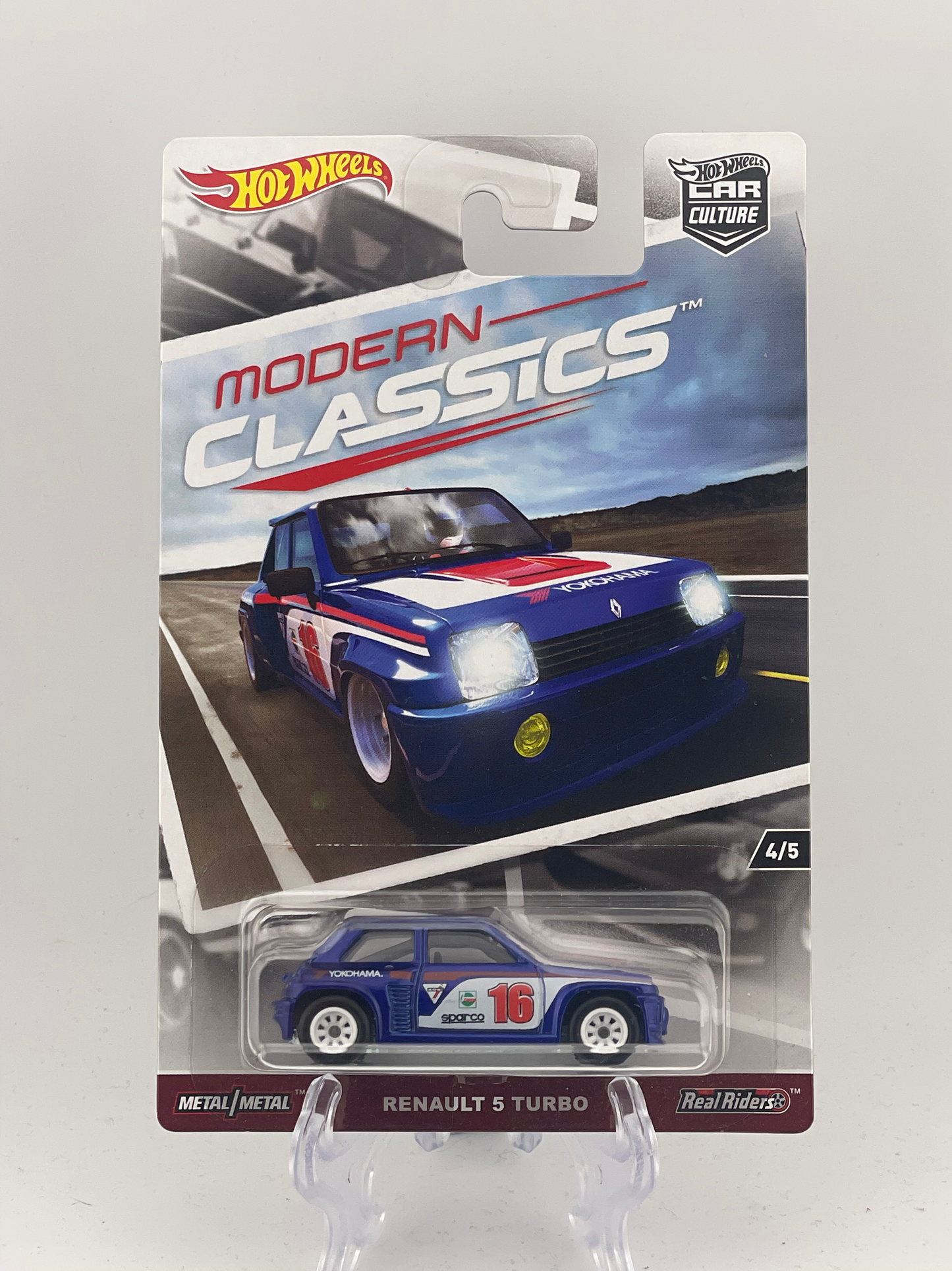 Hot Wheels Premium Car Culture Modern Classics 4/5 Renault 5 Turbo