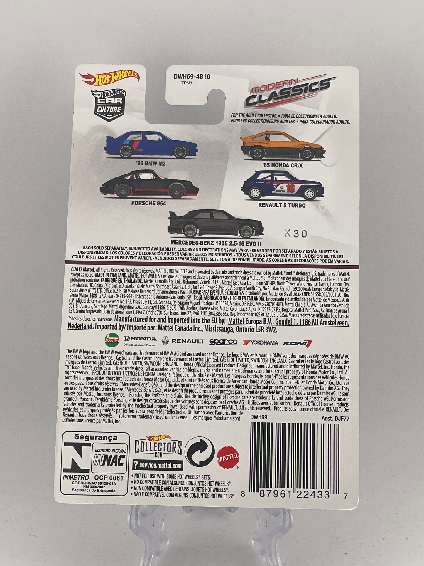 Hot Wheels Premium Car Culture Modern Classics 4/5 Renault 5 Turbo