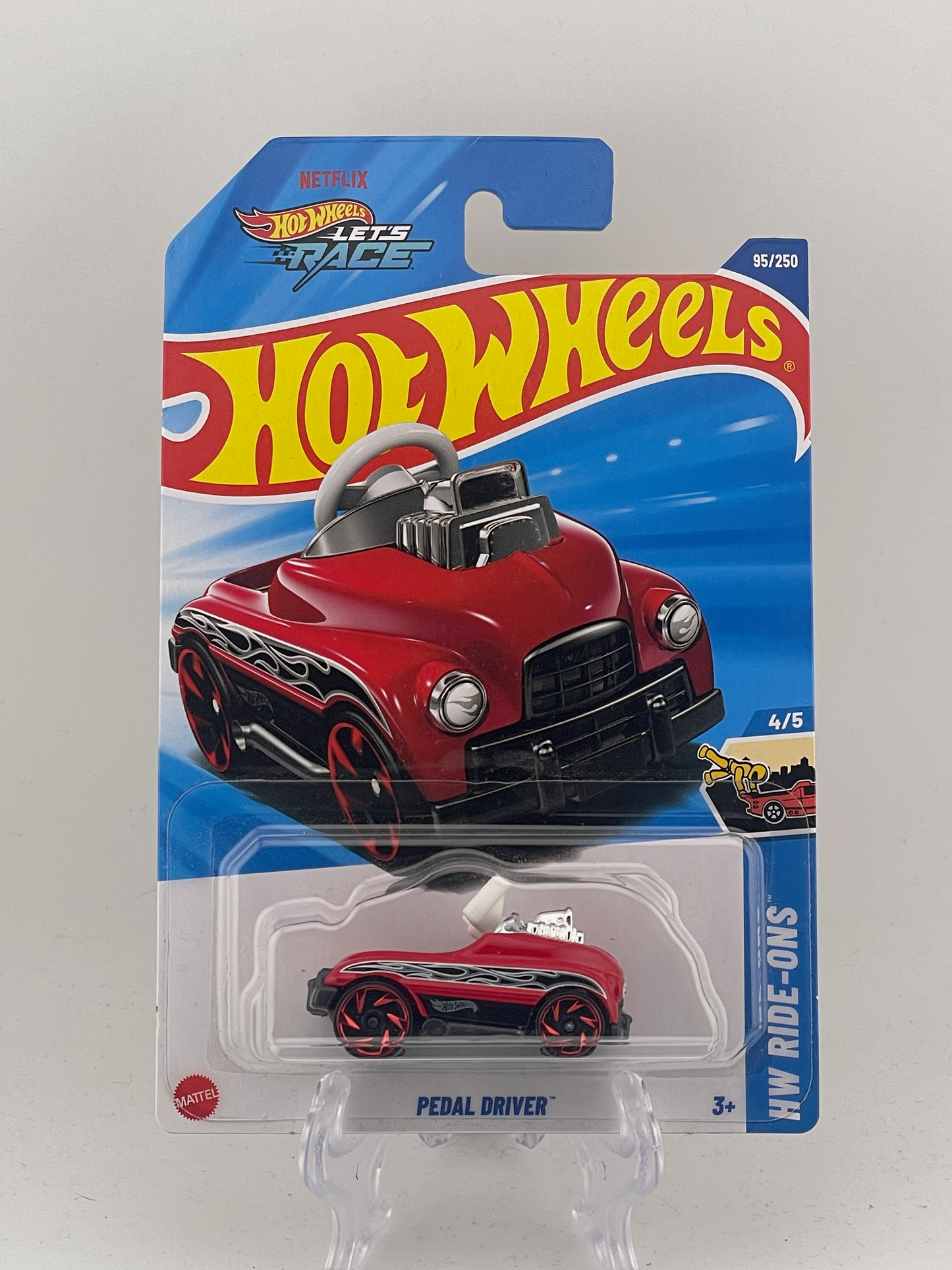 Hot Wheels Mainline Treasure Hunt *TH* Pedal Driver HW Ride-Ons 4/5