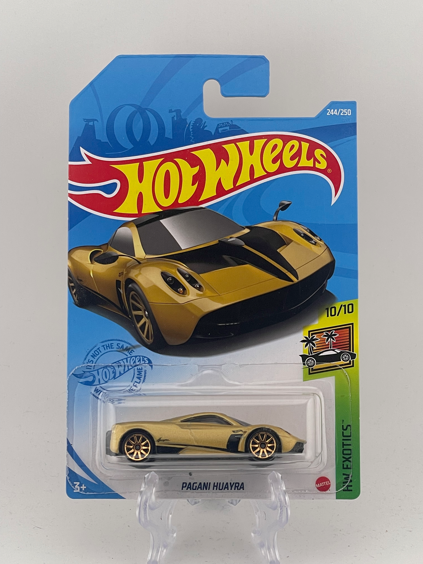 Hot Wheels Mainline Pagani Huayra HW Exotics 10/10