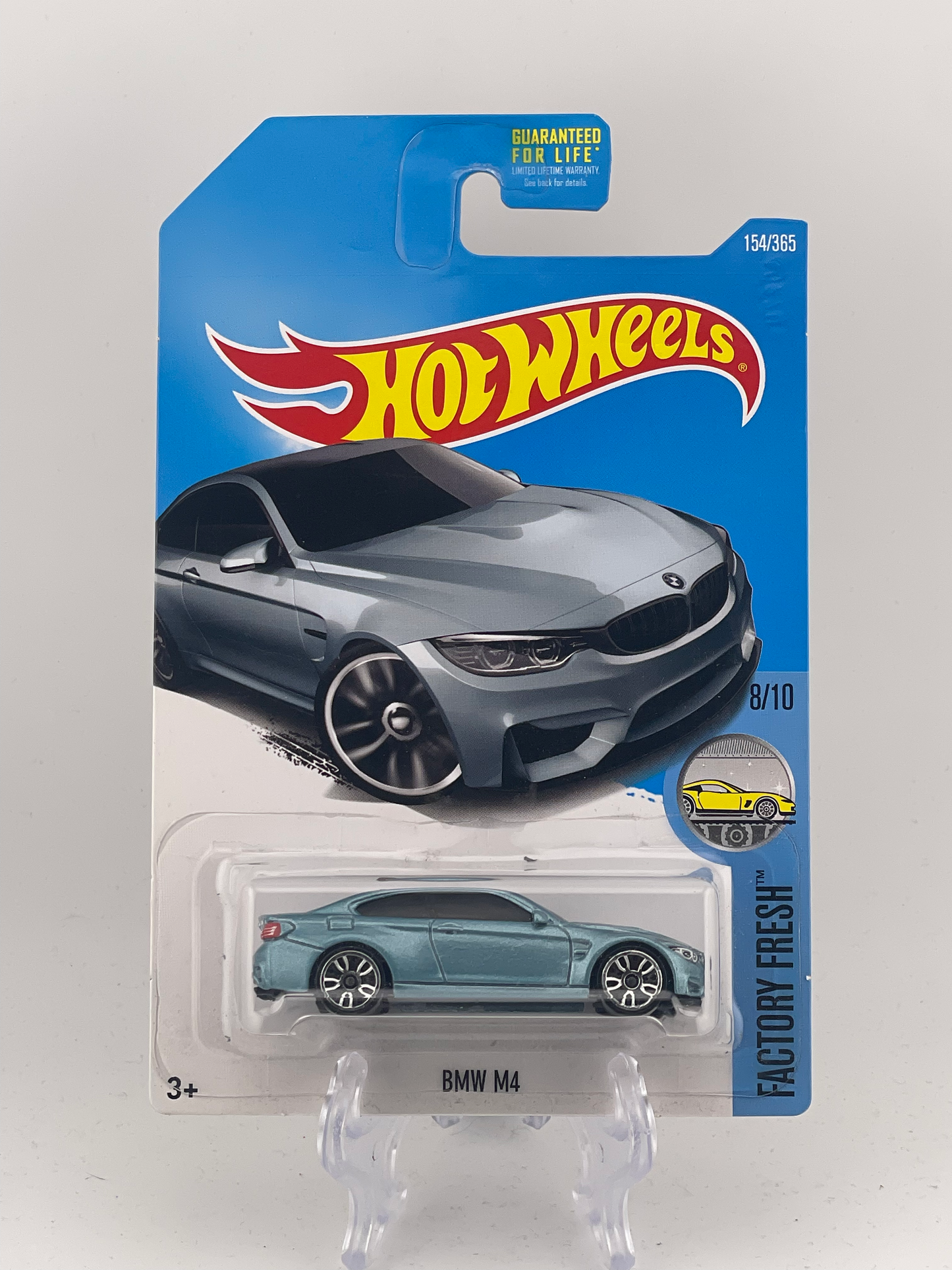Hot Wheels Mainline BMW M4 Factory Fresh 8/10