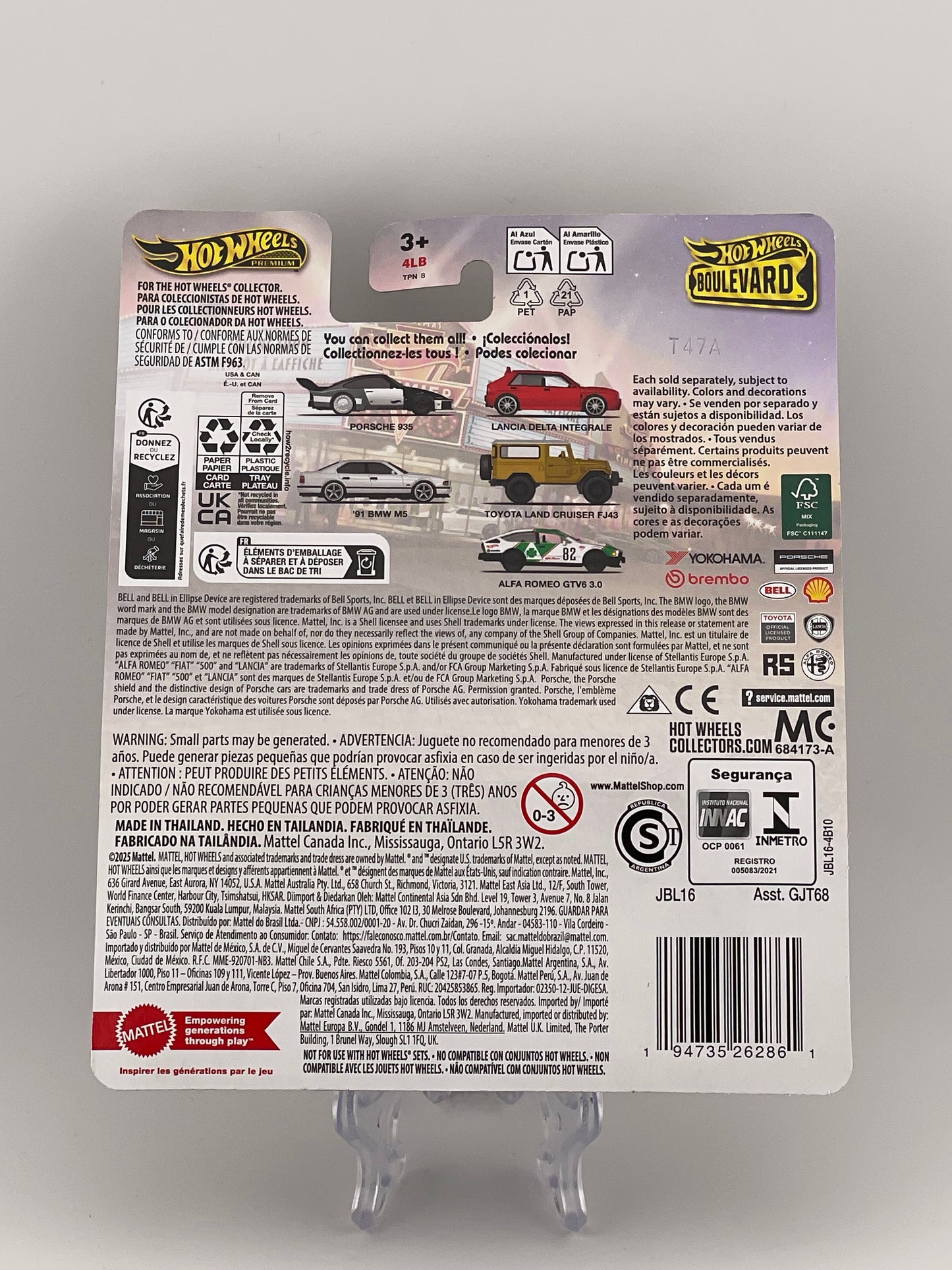 Hot Wheels Premium Boulevard #120 Alfa Romeo GTV6 3.0