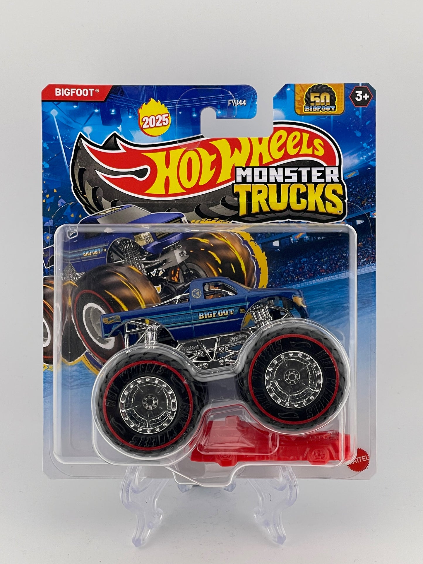 Hot Wheels Monster Trucks Treasure Hunt *TH* Bigfoot