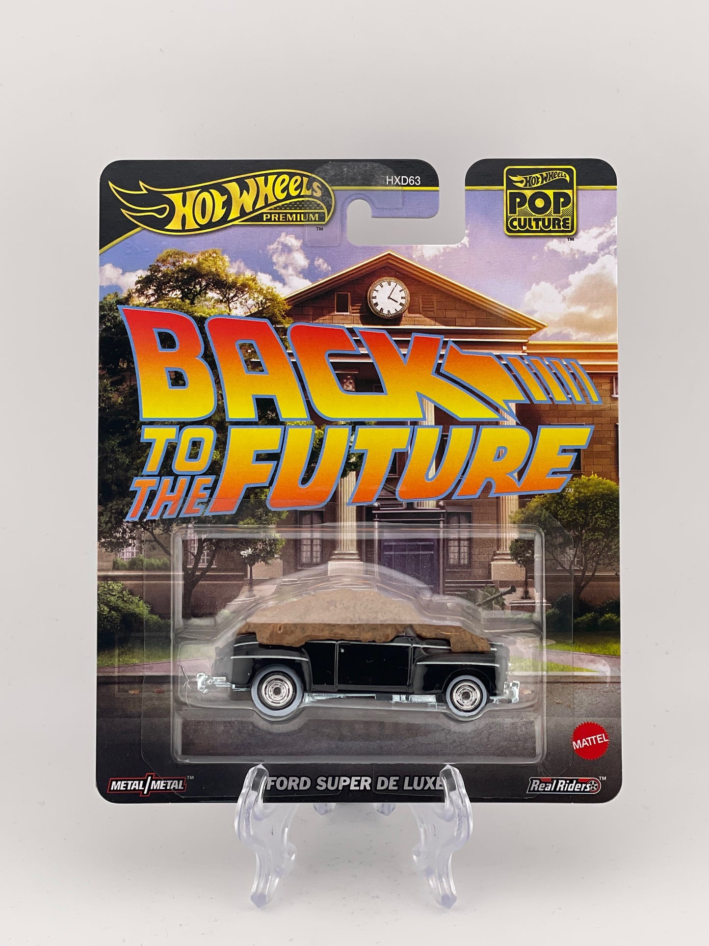 Hot Wheels Premium Pop Culture Ford Super De Luxe "BTTF"
