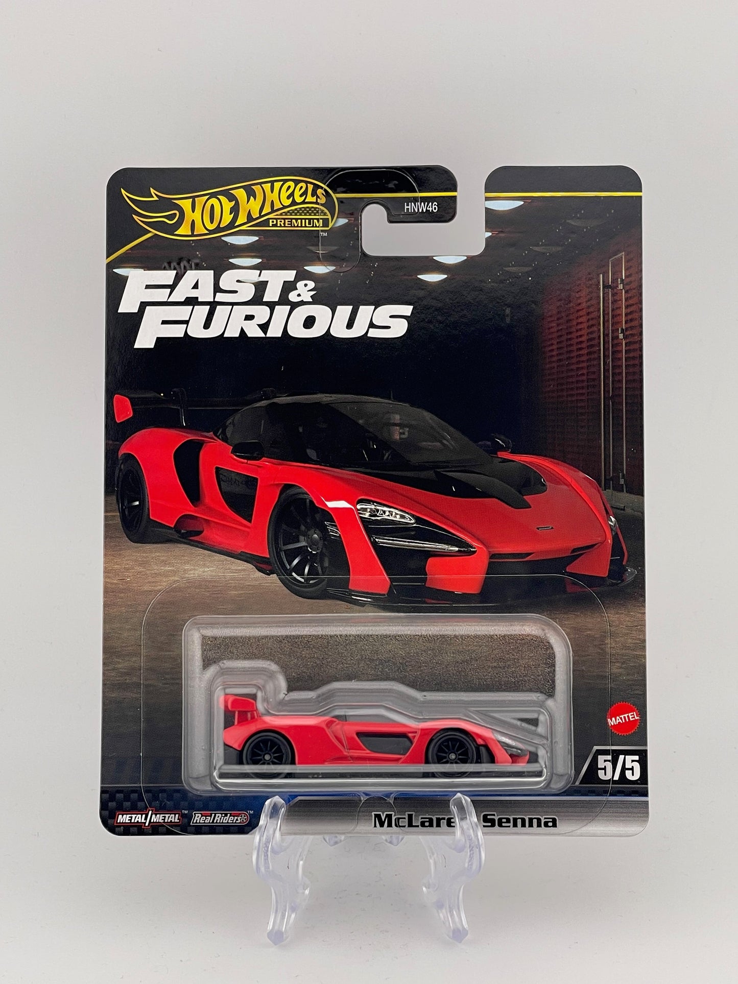 Hot Wheels Premium Fast & Furious 5/5 McLaren Senna