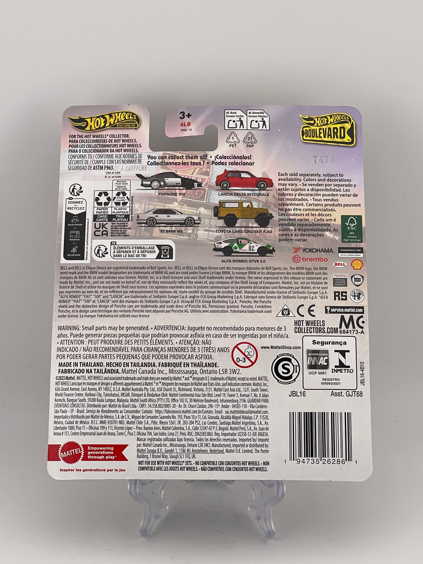 Hot Wheels Premium Boulevard #120 Alfa Romeo GTV6 3.0