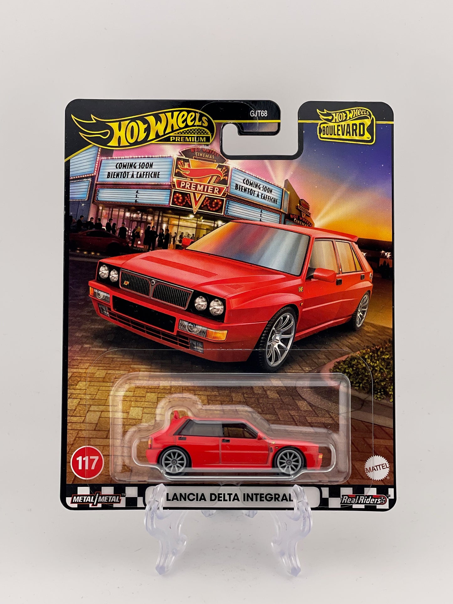 Hot Wheels Premium Boulevard #117 Lancia Delta Intergrale
