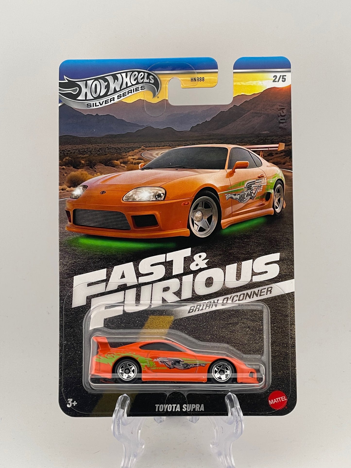 Hot Wheels Themed Assortment Fast & Furious Brian O'Conner 2/5 Toyota Supra
