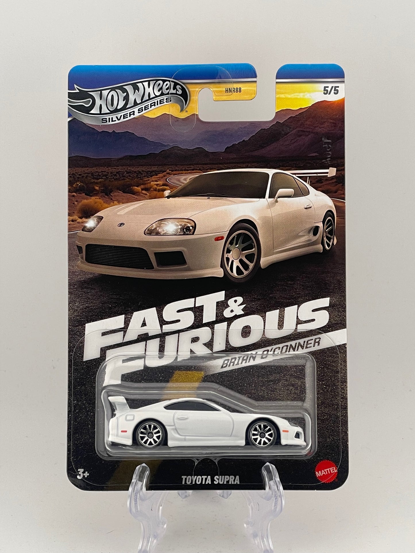 Hot Wheels Themed Assortment Fast & Furious Brian O'Conner 5/5 Toyota Supra