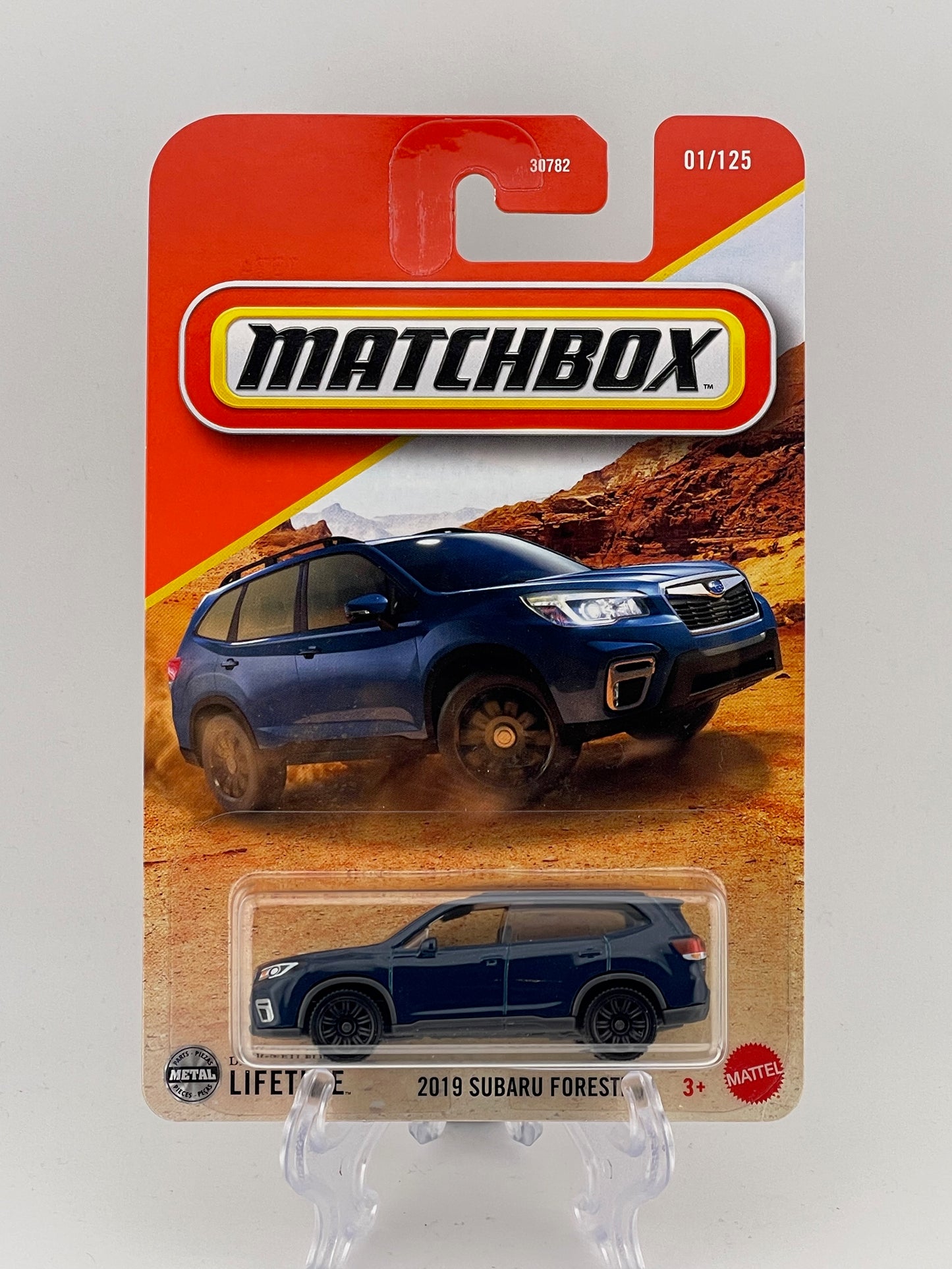 Matchbox 2019 Subaru Forester 01/125