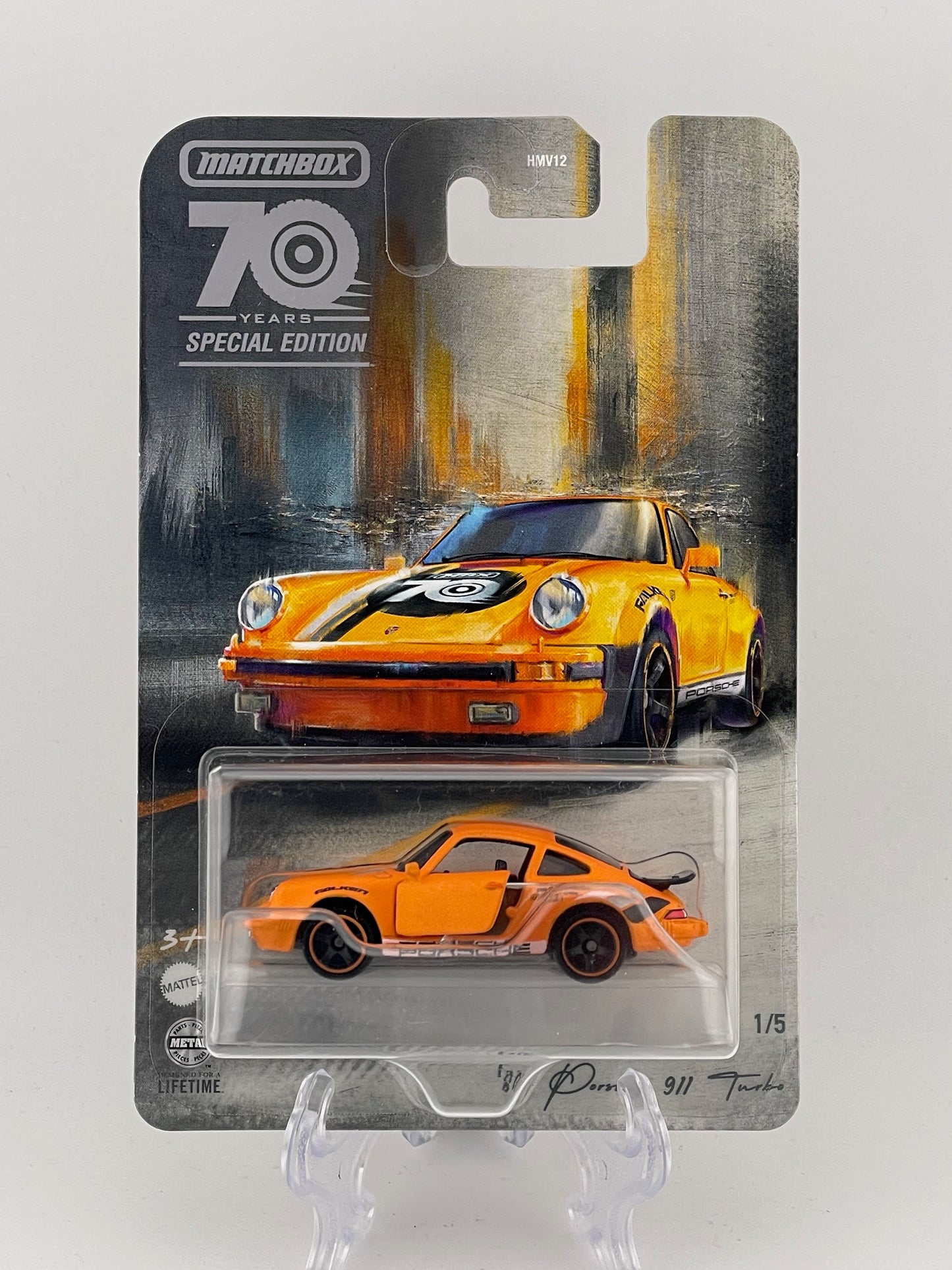 Matchbox 70 Years Special Edition Moving Parts 1/5 '80 Porsche 911 Turbo
