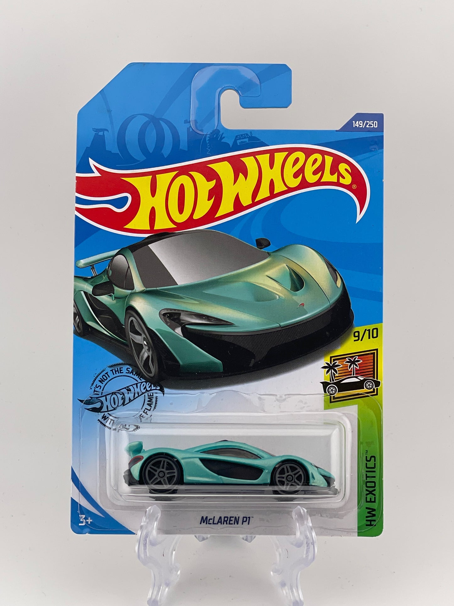Hot Wheels Mainline McLaren P1 HW Exotics 9/10