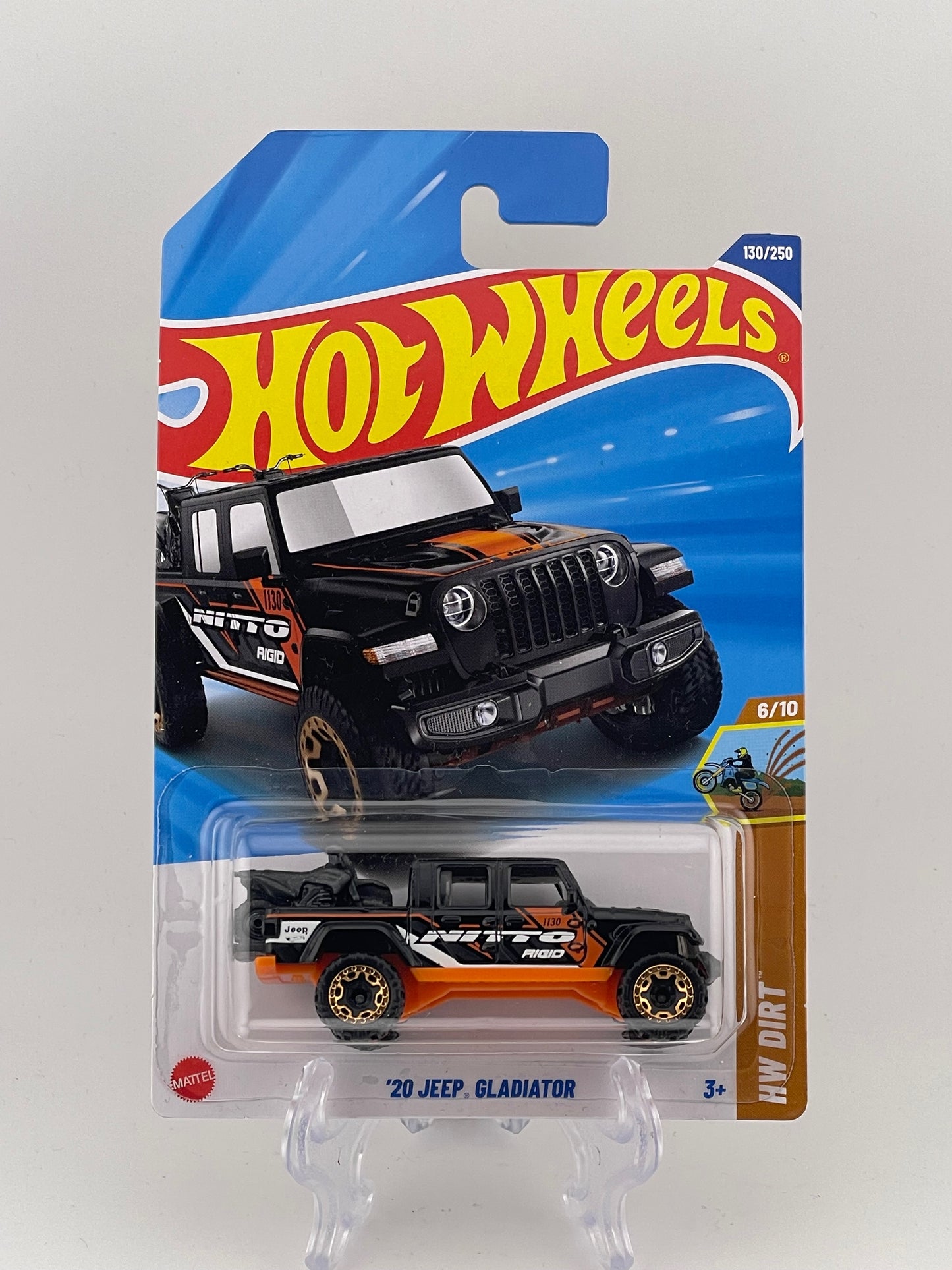 Hot Wheels Mainline '20 Jeep Gladiator HW Dirt 6/10