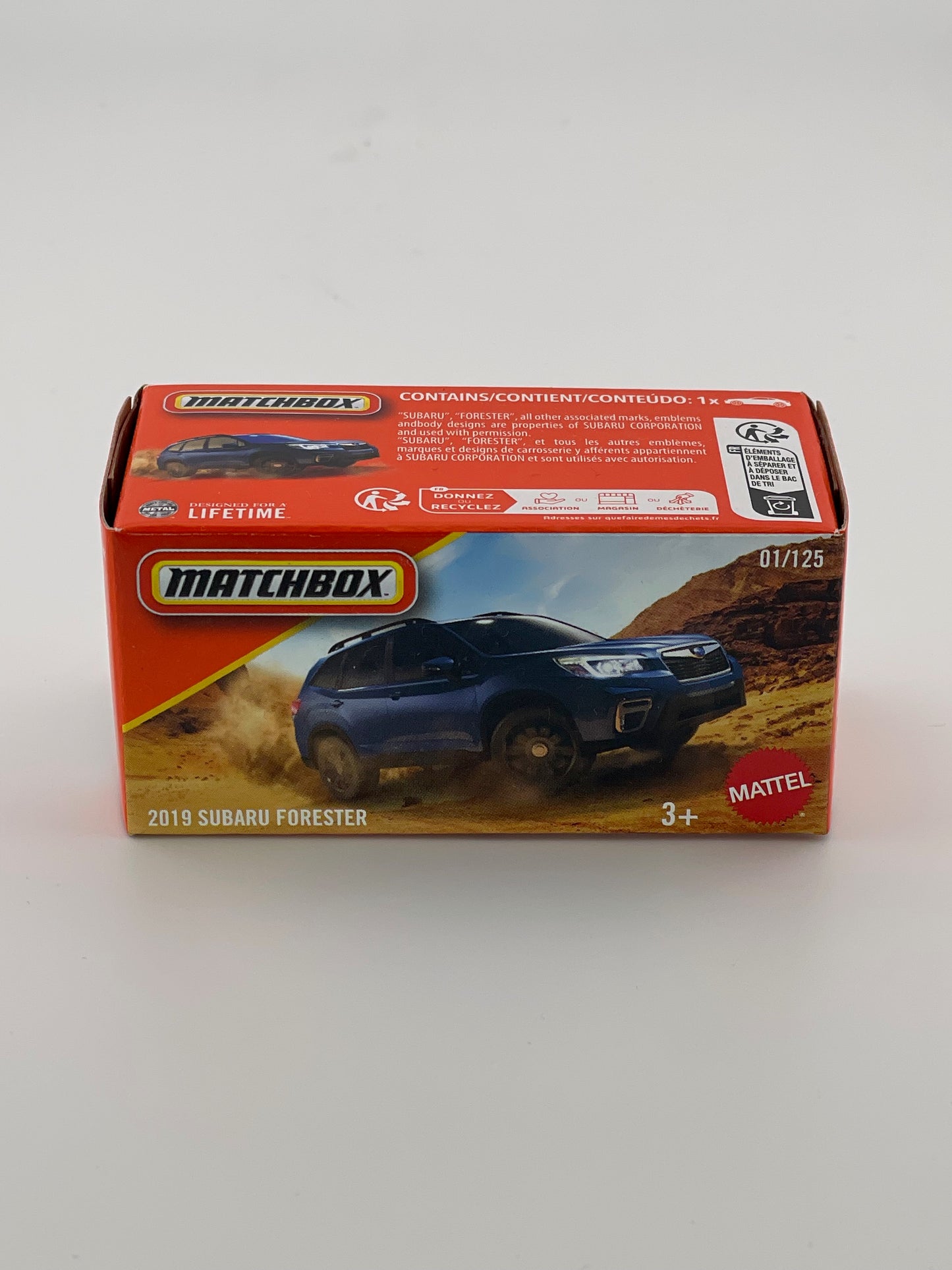 Matchbox Power Grab 2019 Subaru Forester