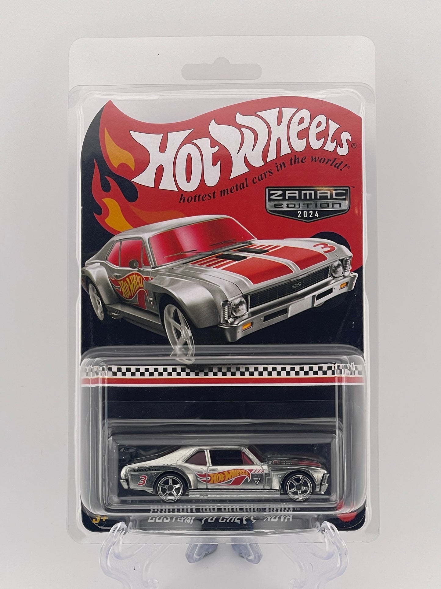 Hot Wheels Mail-In 2024 ZAMAC Edition Custom '70 Chevy Nova