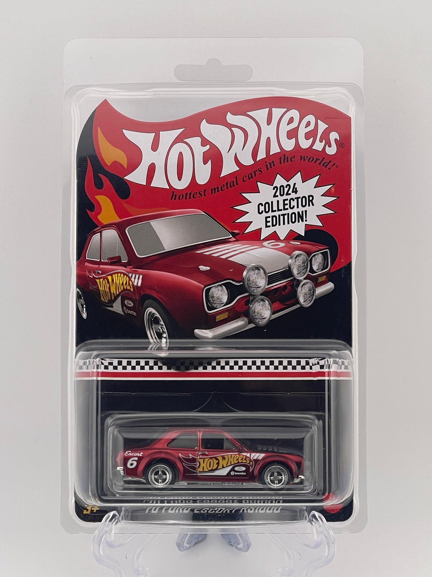 Hot Wheels Mail-In 2024 '70 Ford Escort RS1600