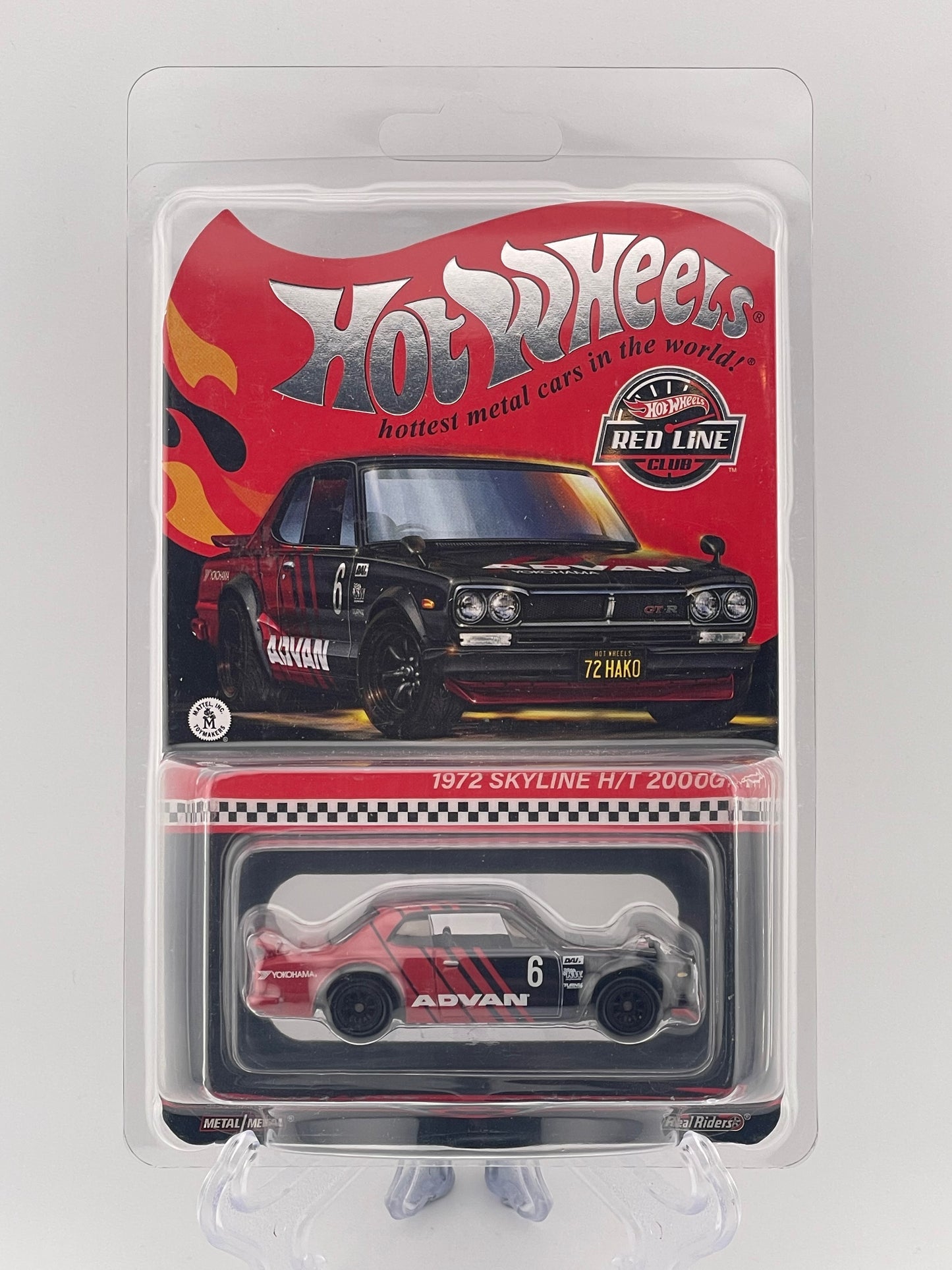 Hot Wheels RLC 1972 Skyline H/T 2000GT-R